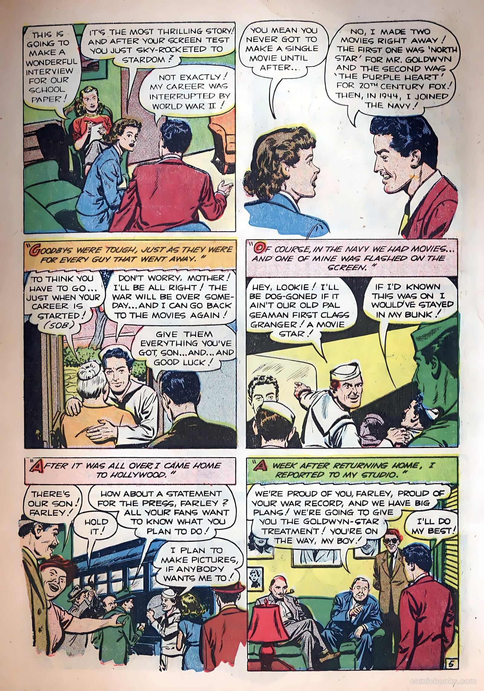 Famous Stars #3 — page 7 of 36