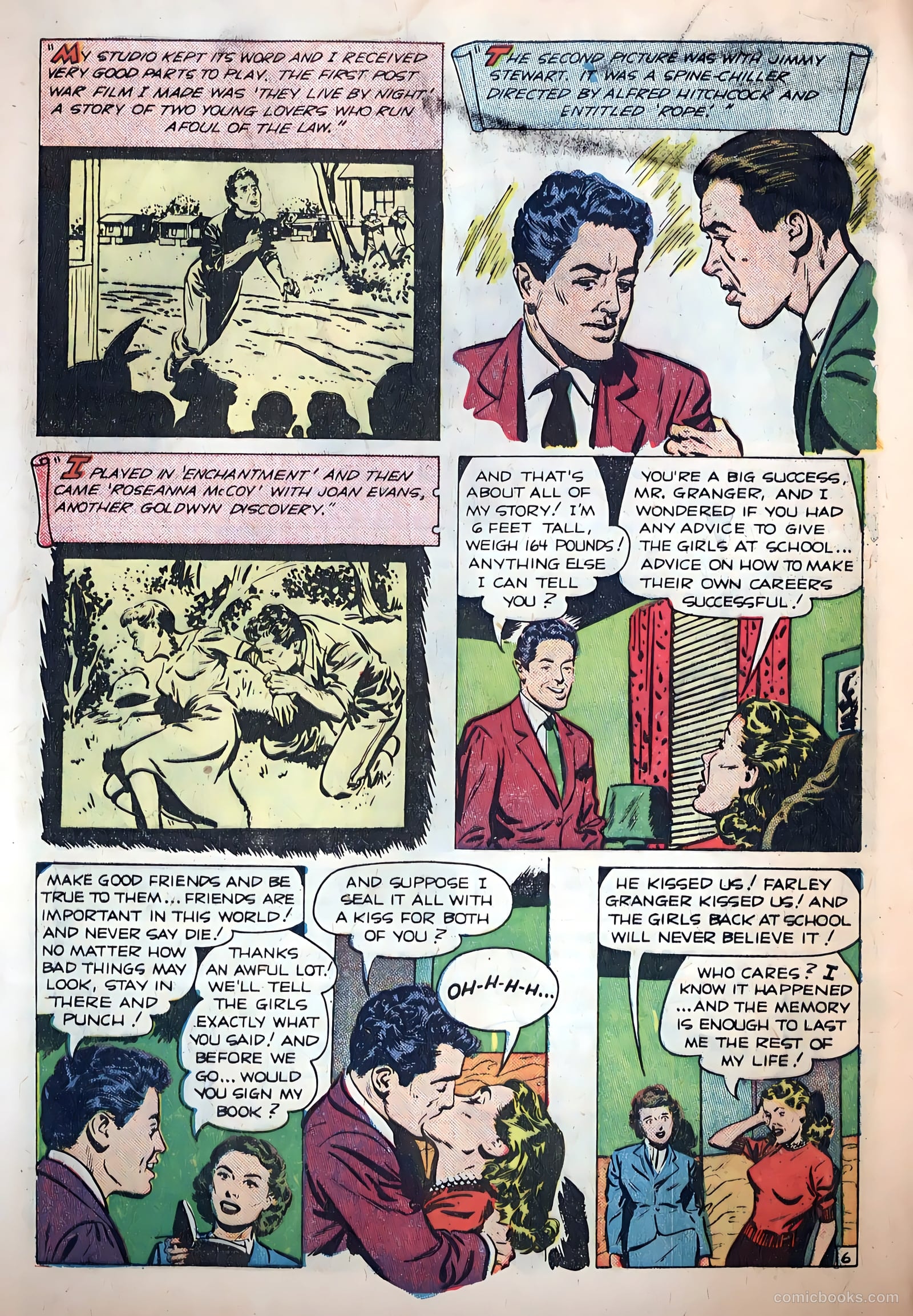 Famous Stars #3 — page 8 of 36