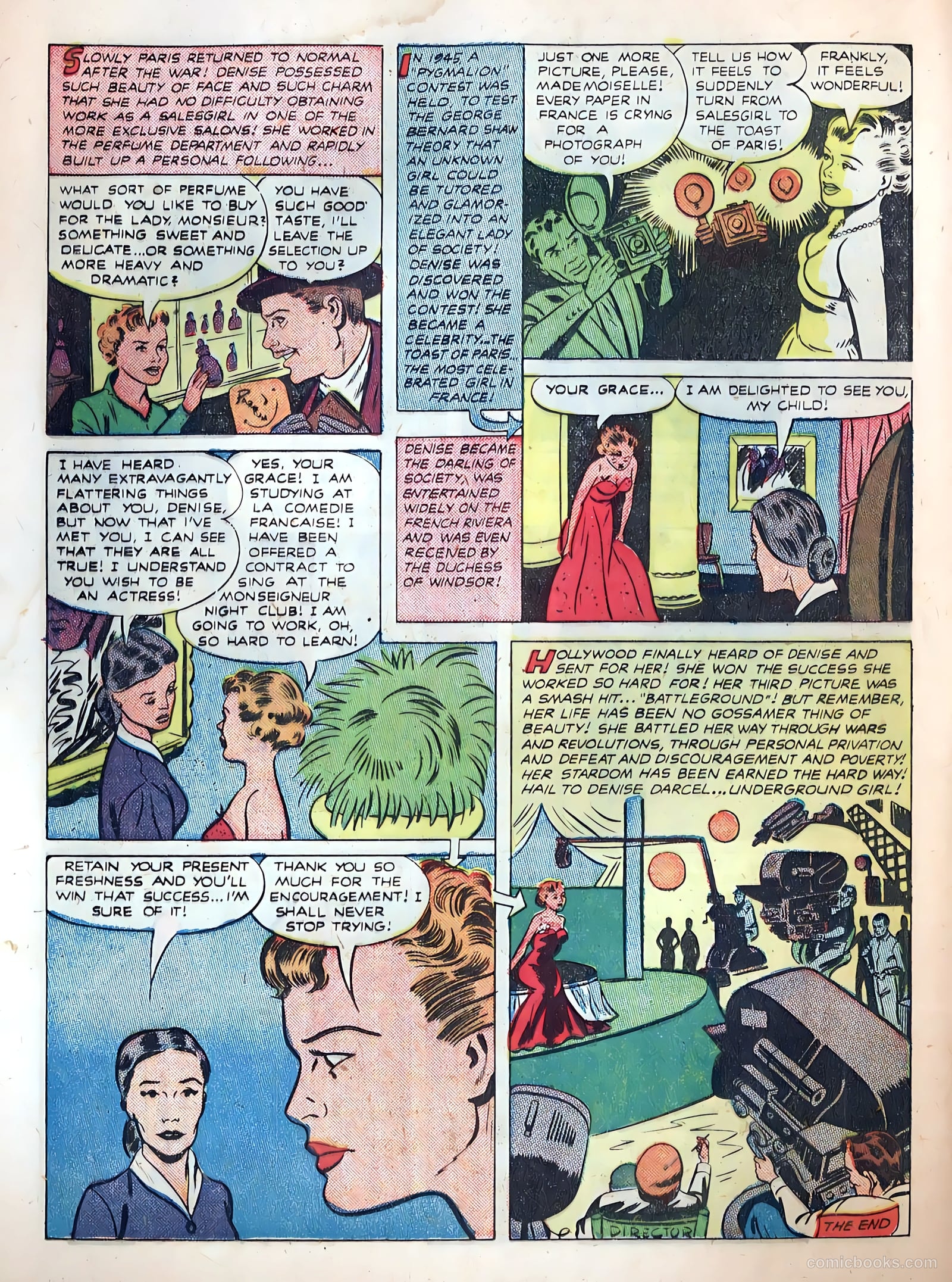 Famous Stars #3 — page 16 of 36