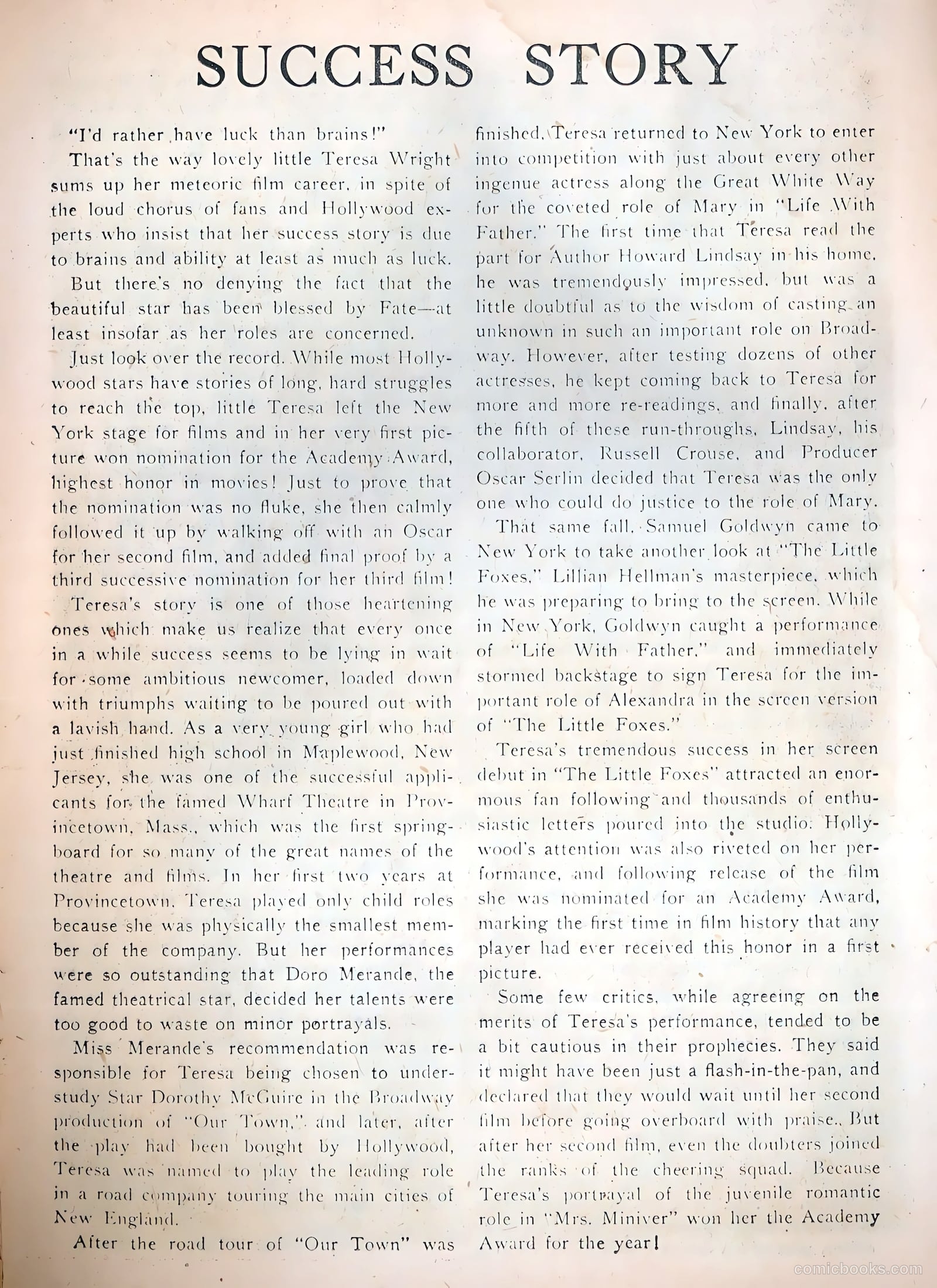 Famous Stars #3 — page 17 of 36