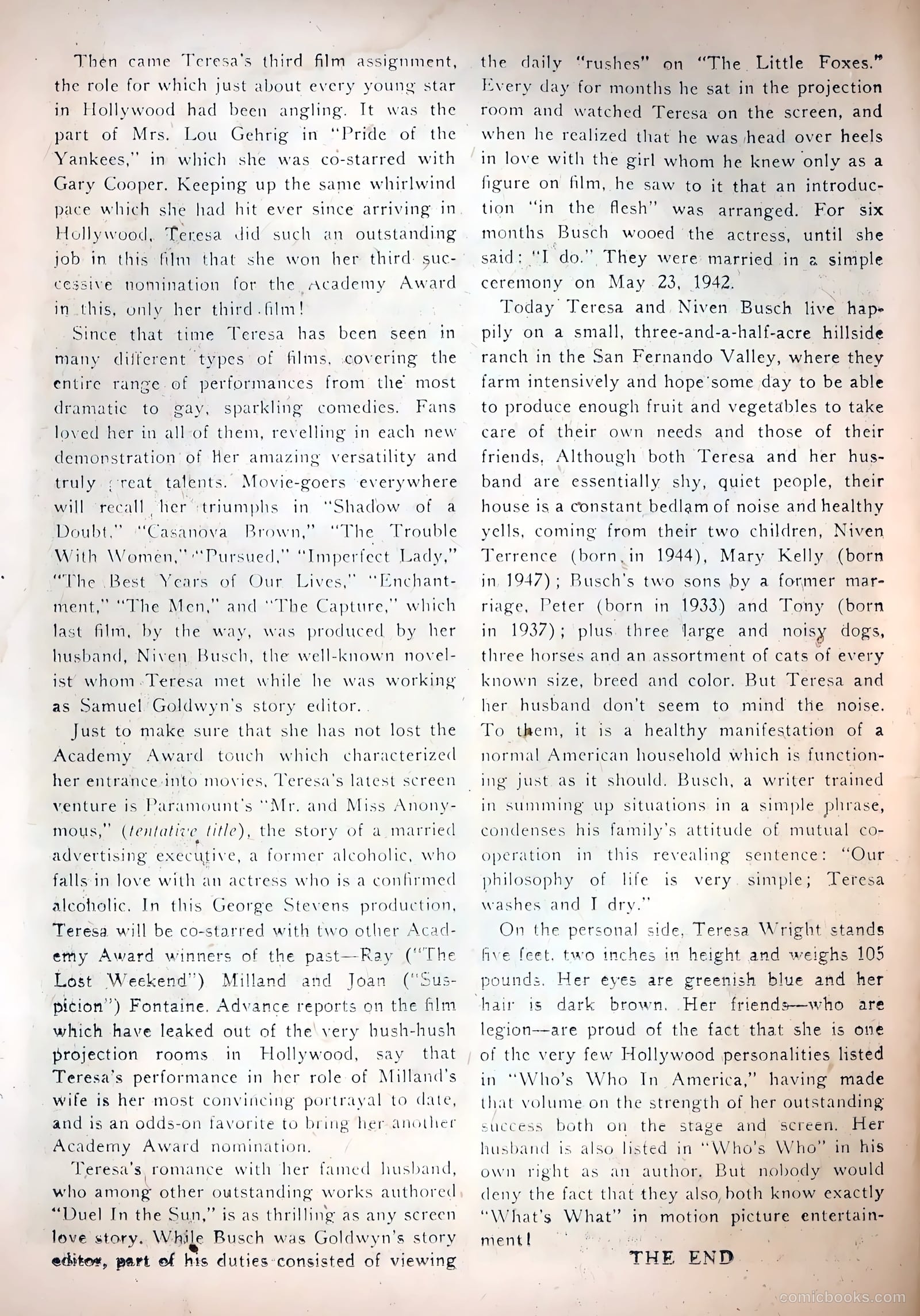 Famous Stars #3 — page 18 of 36