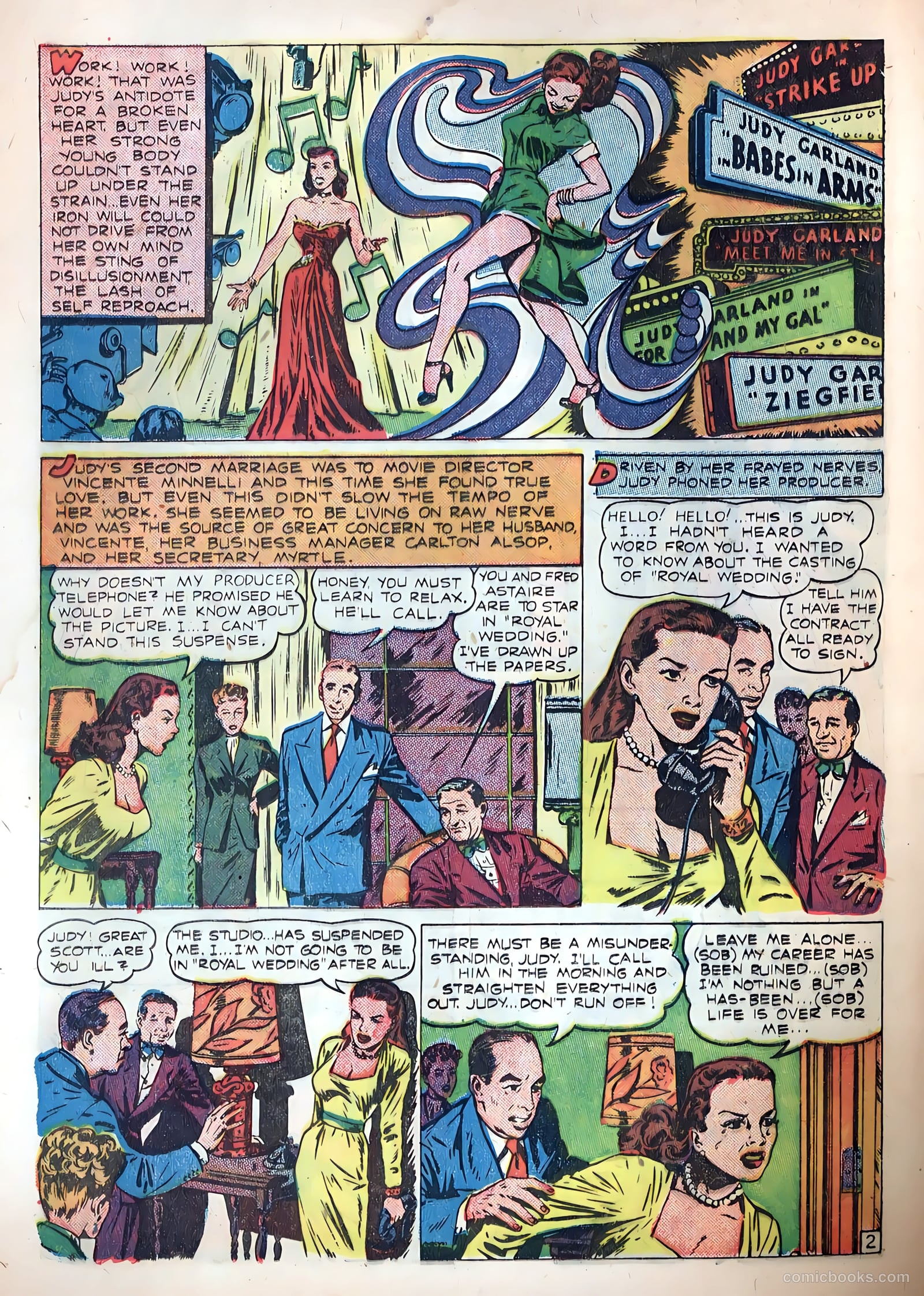 Famous Stars #3 — page 20 of 36