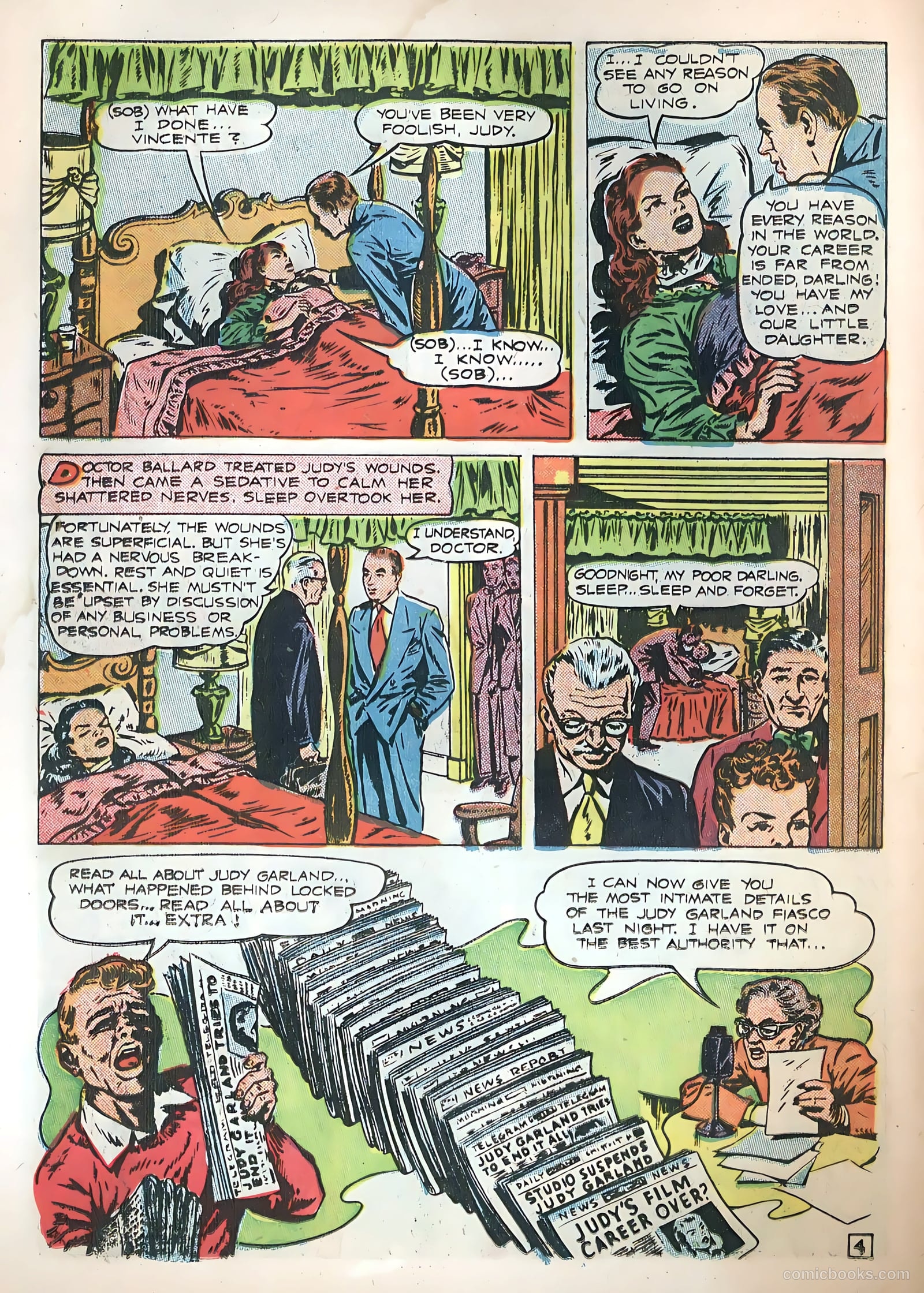 Famous Stars #3 — page 22 of 36