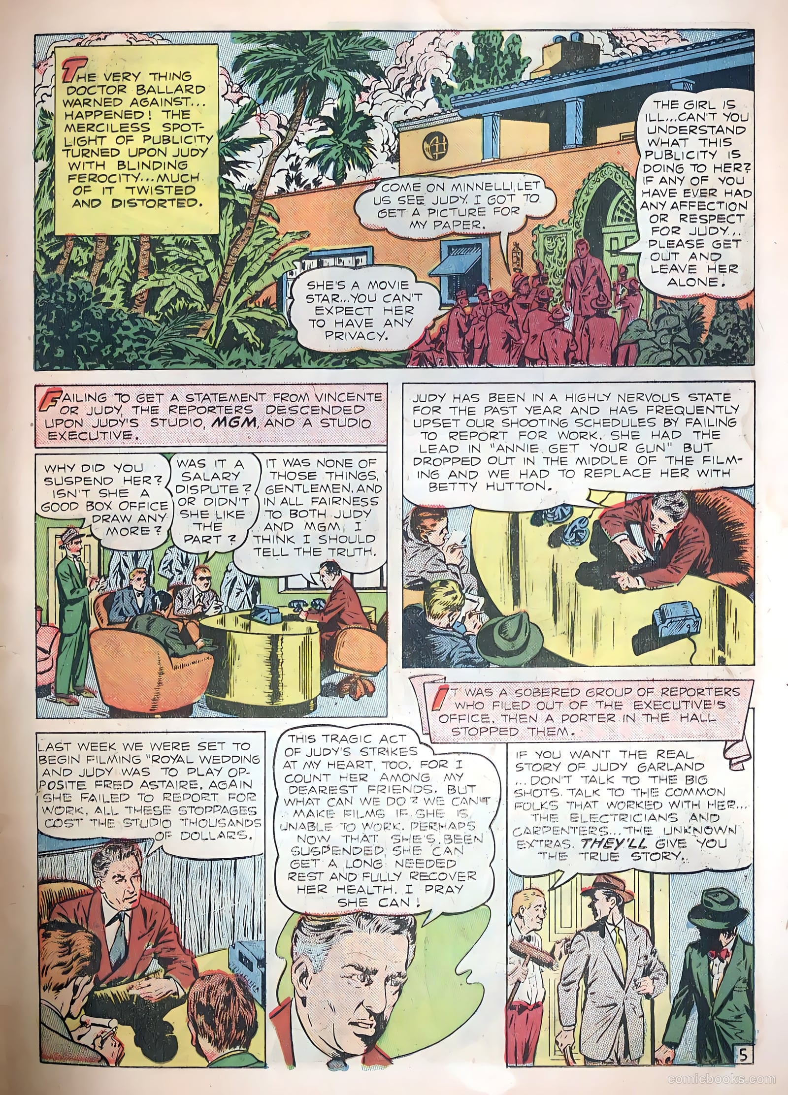 Famous Stars #3 — page 23 of 36