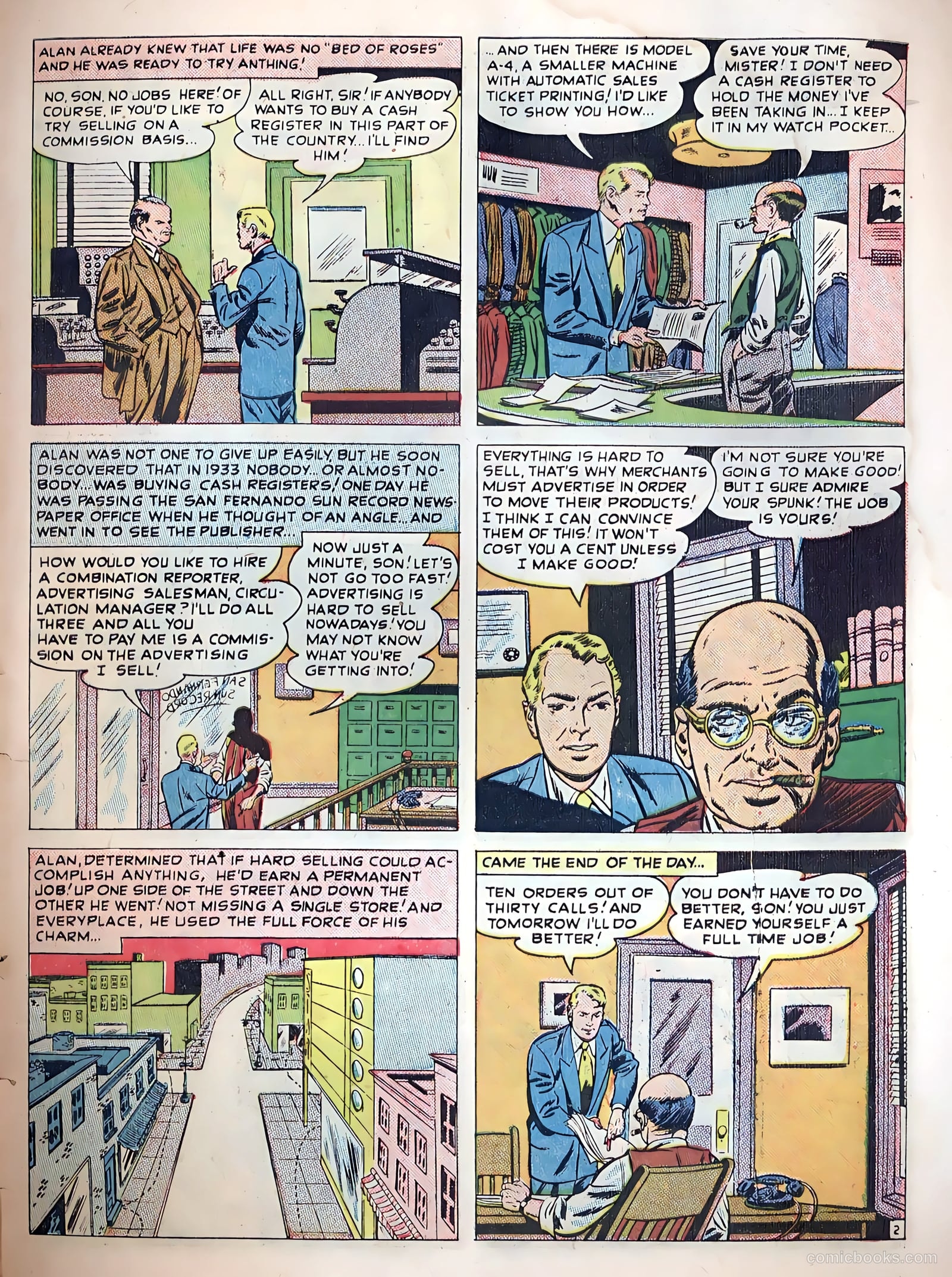 Famous Stars #3 — page 27 of 36