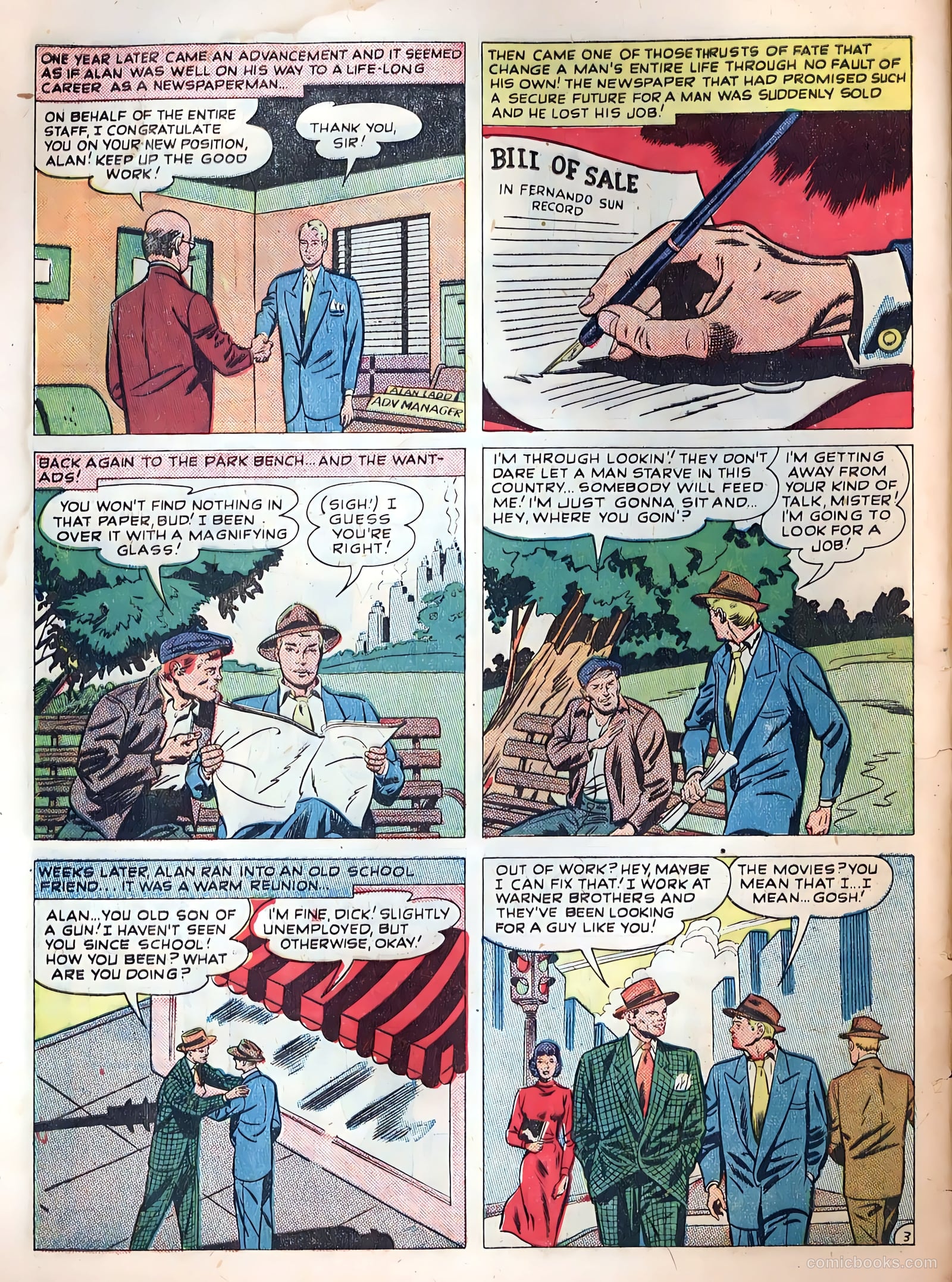 Famous Stars #3 — page 28 of 36