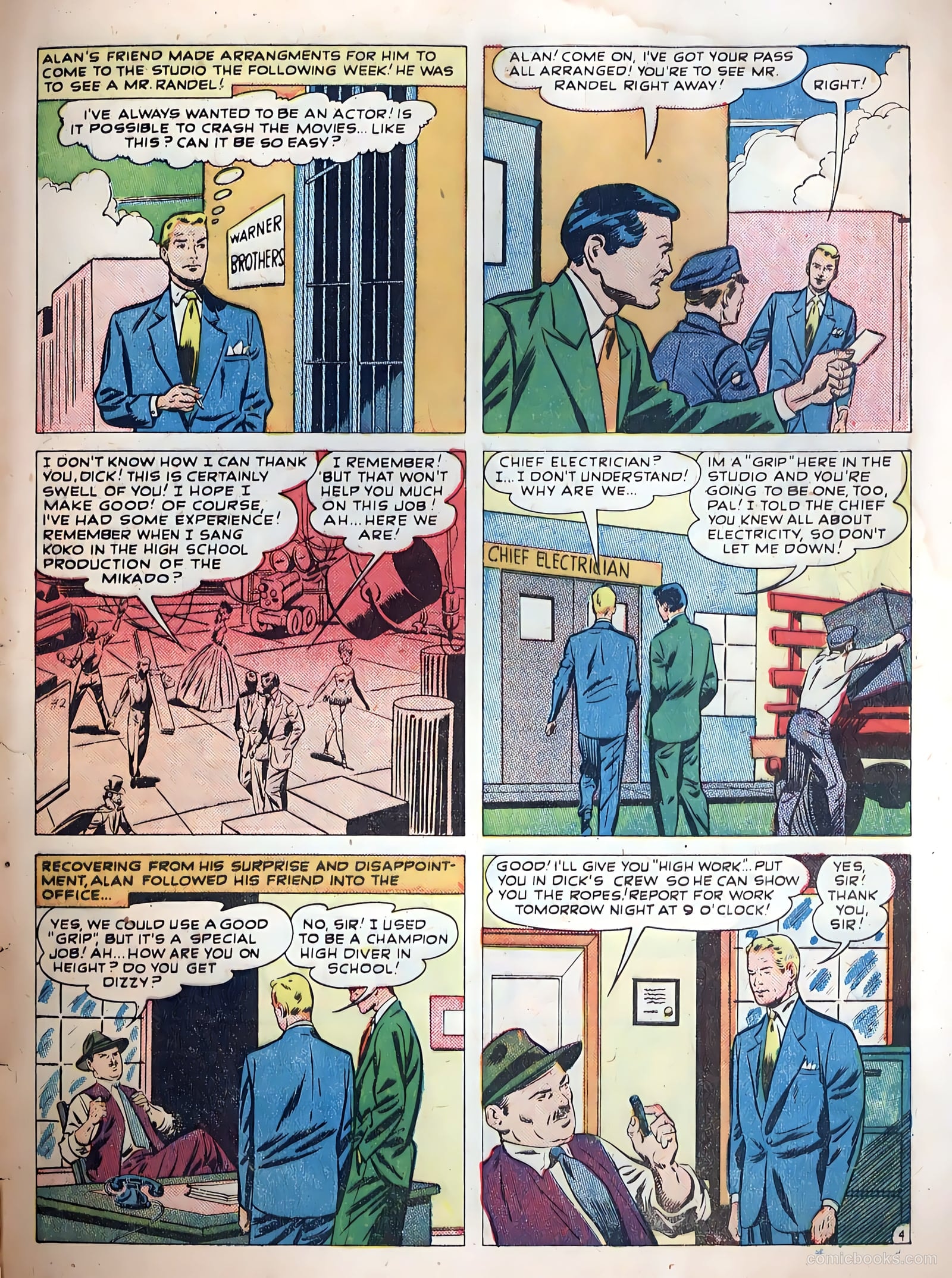 Famous Stars #3 — page 29 of 36