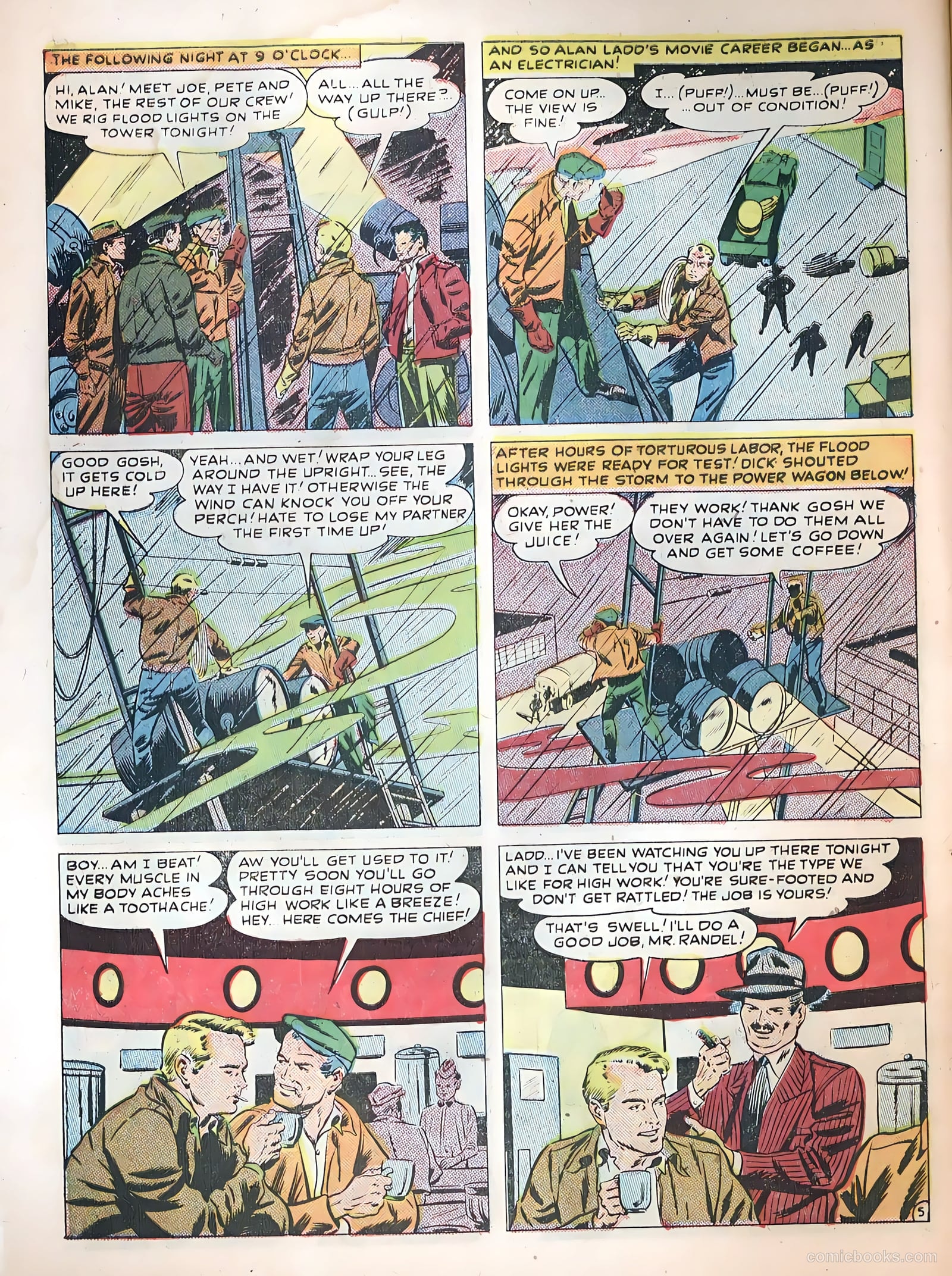 Famous Stars #3 — page 30 of 36