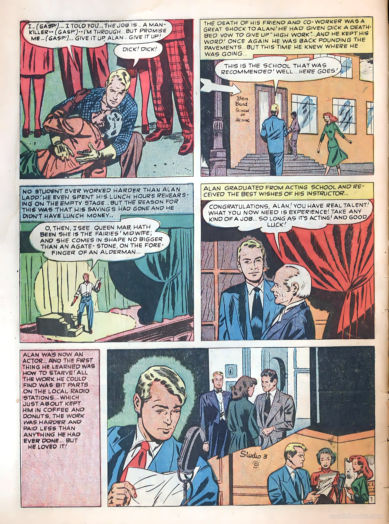 Famous Stars #3 — page 32 of 36
