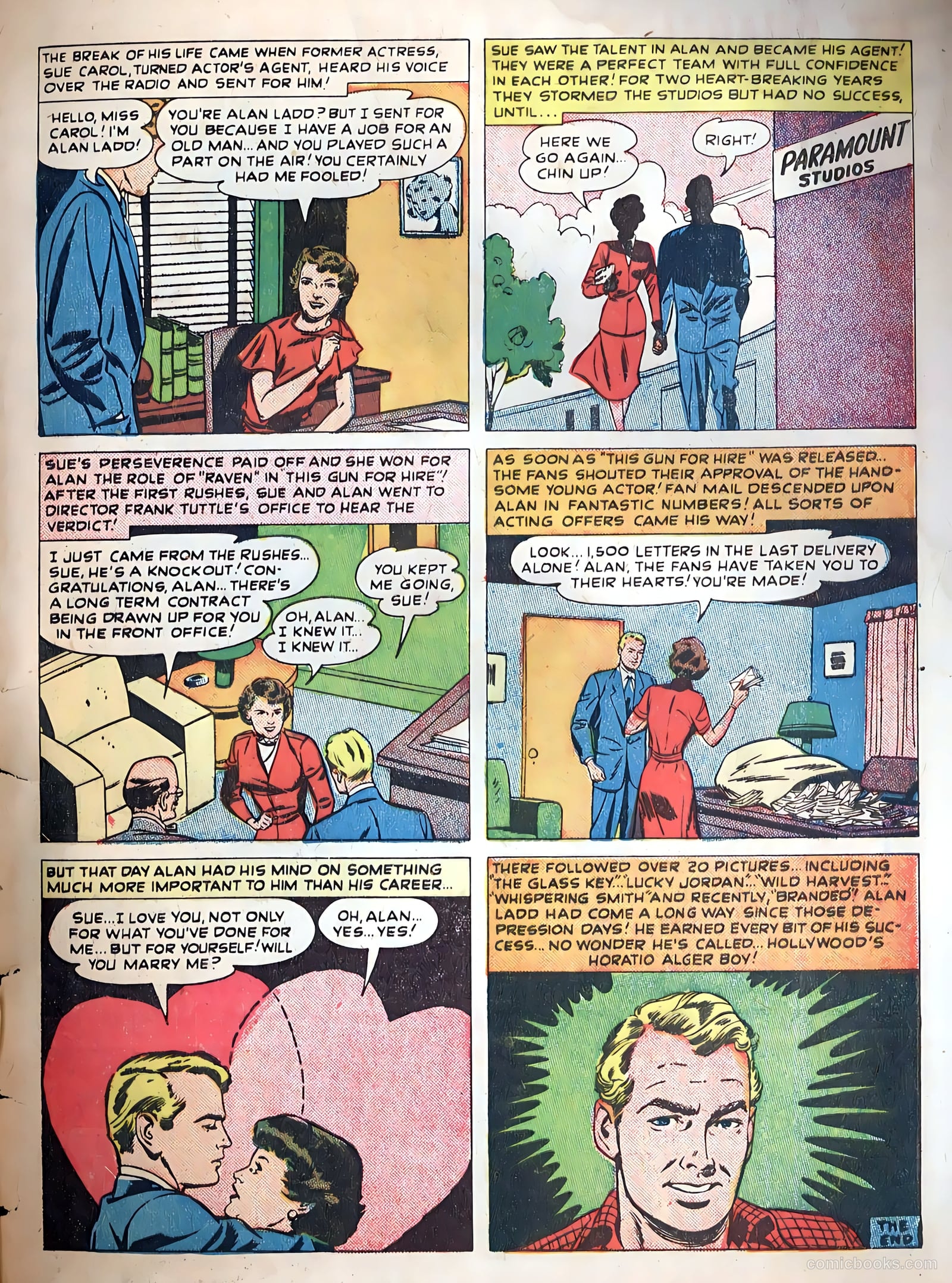 Famous Stars #3 — page 33 of 36