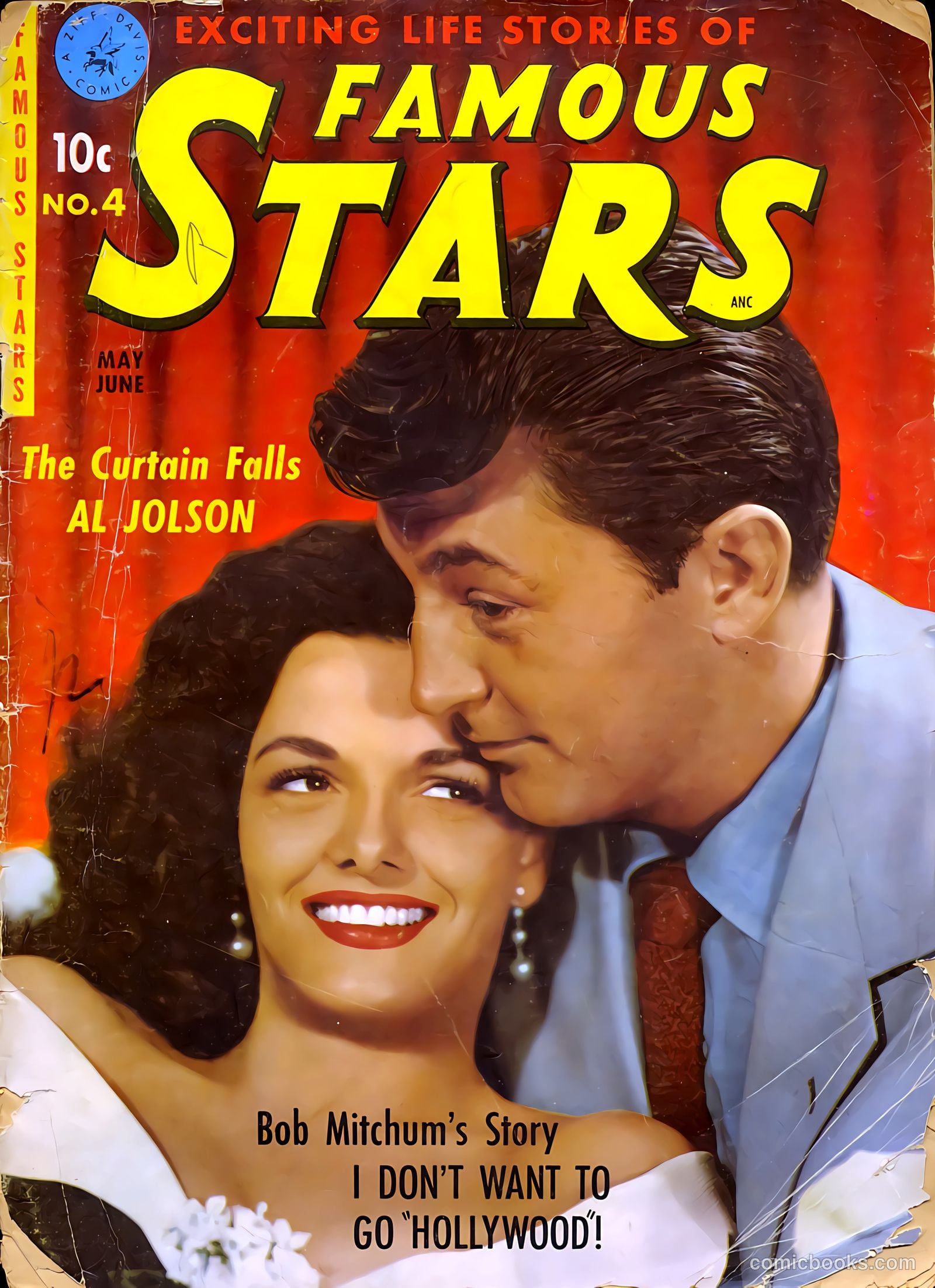 Famous Stars #4 — page 1 of 37