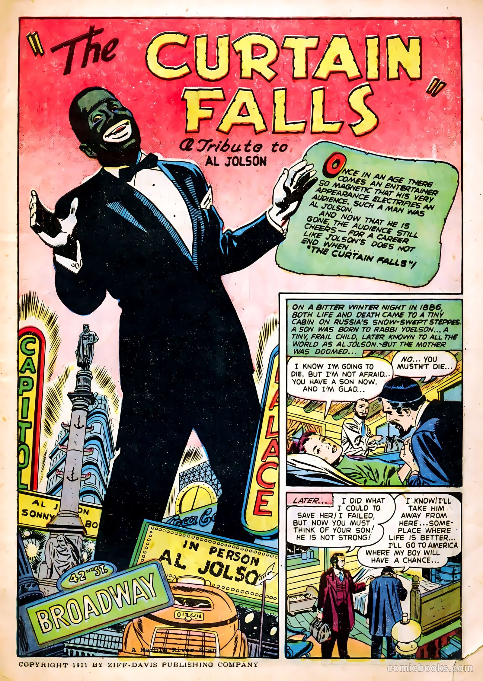 Famous Stars #4 — page 3 of 37