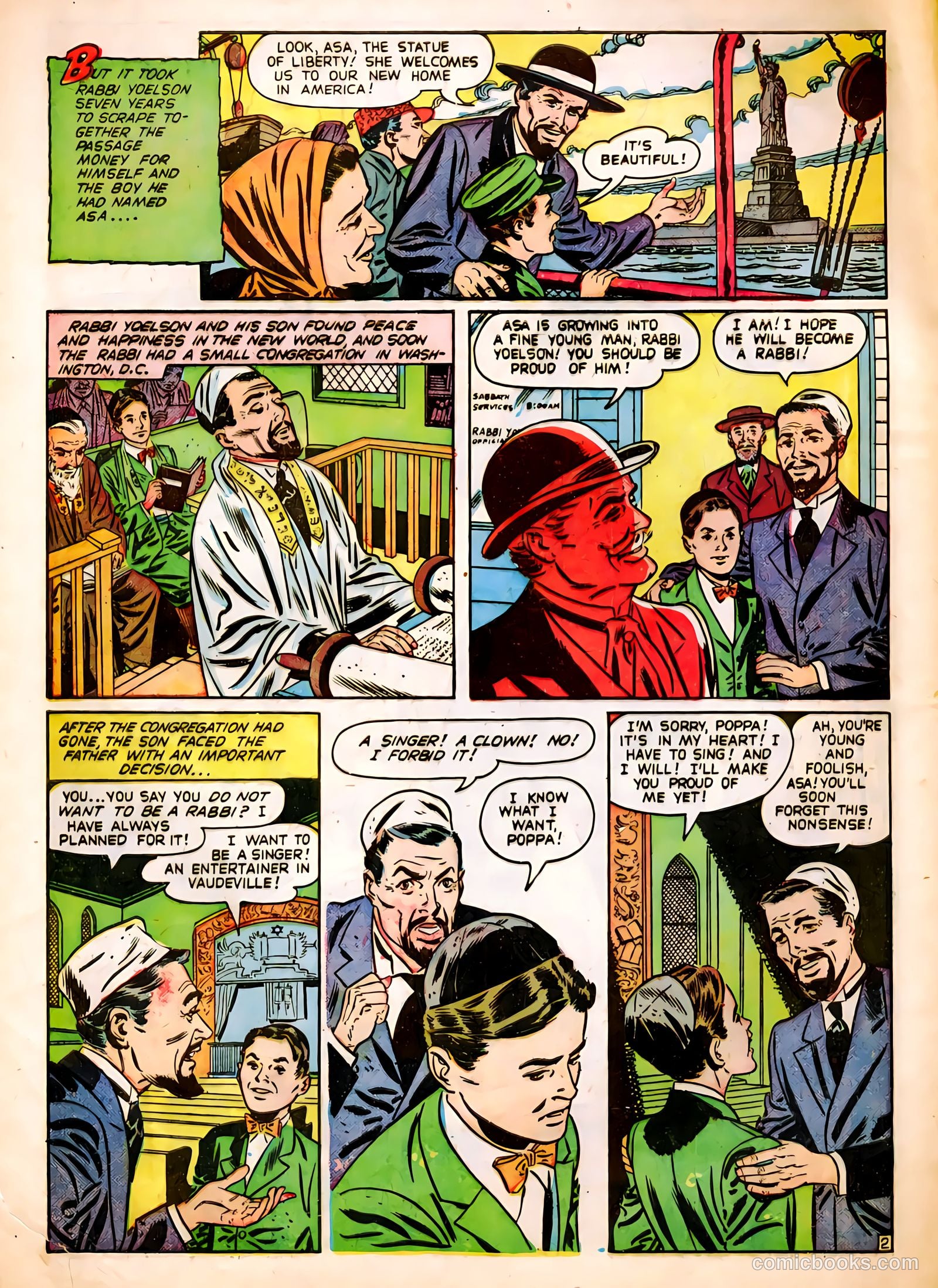 Famous Stars #4 — page 4 of 37