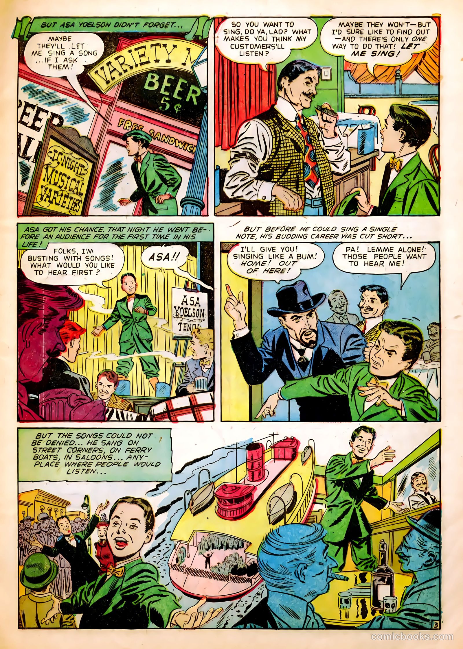 Famous Stars #4 — page 5 of 37
