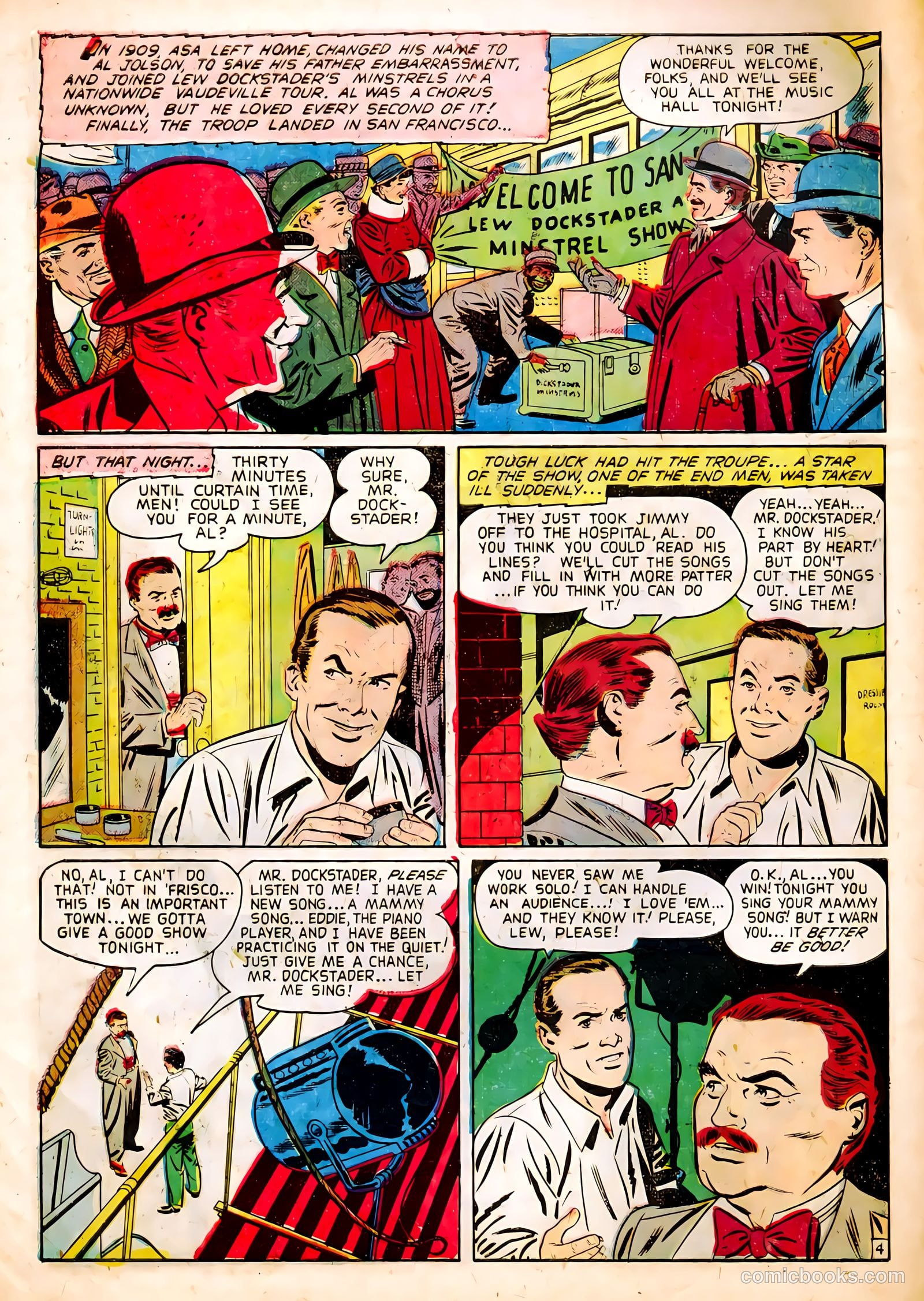 Famous Stars #4 — page 6 of 37