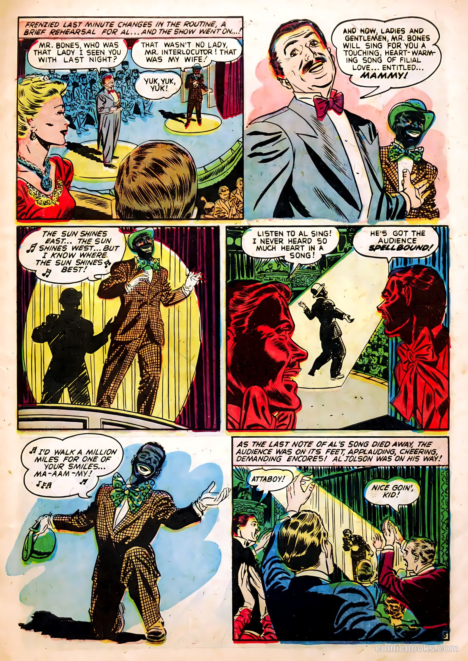 Famous Stars #4 — page 7 of 37