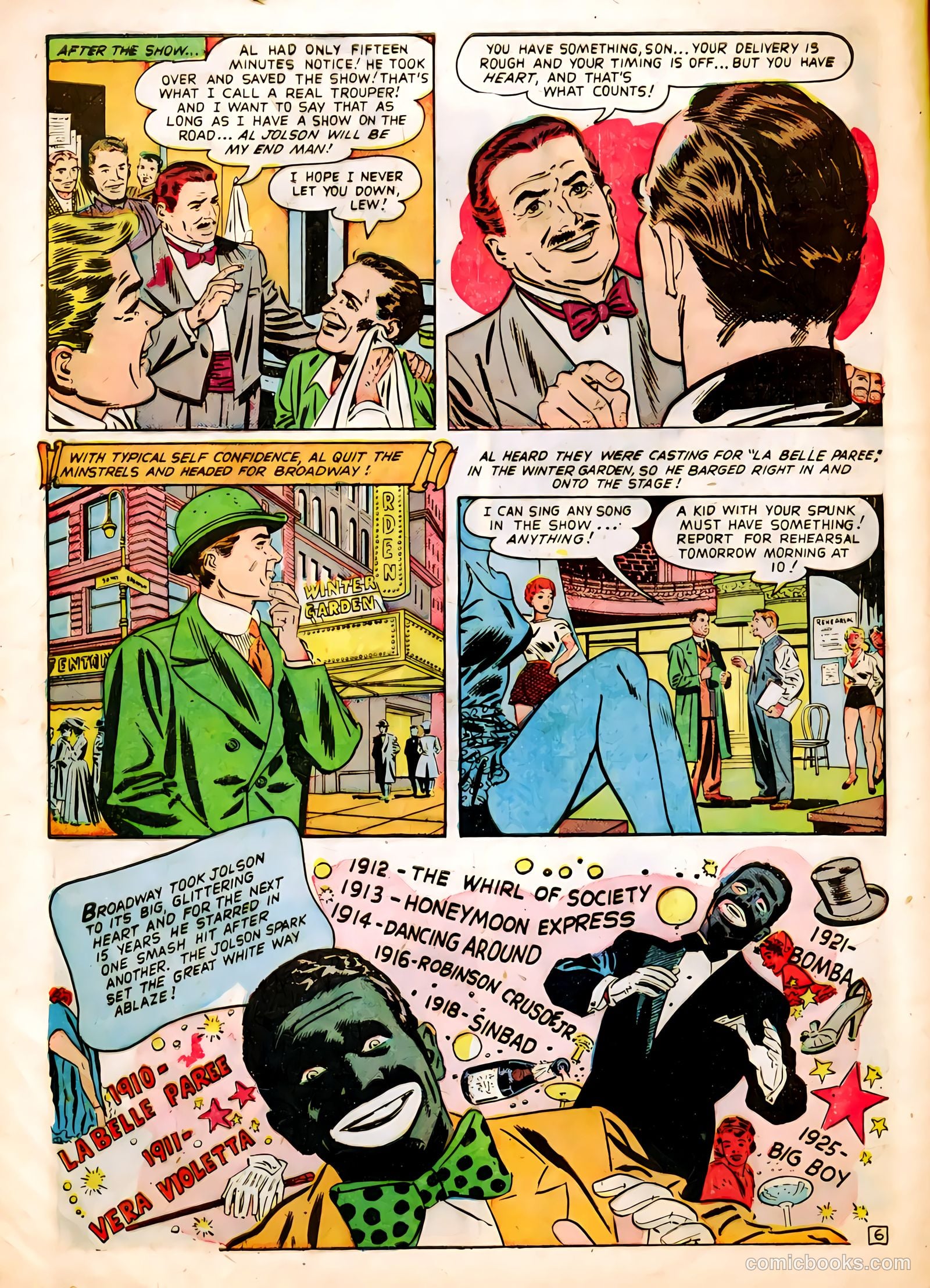 Famous Stars #4 — page 8 of 37
