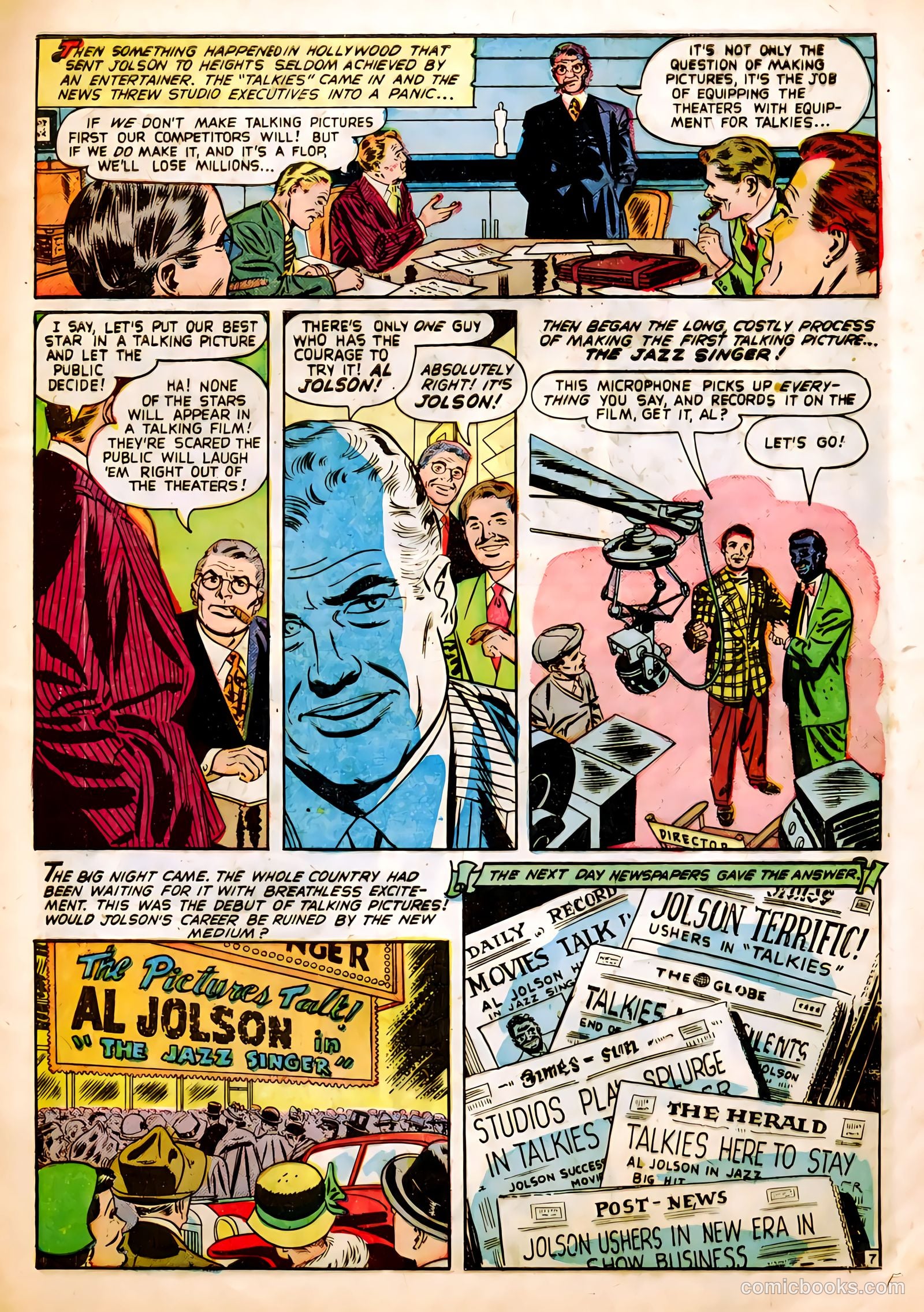 Famous Stars #4 — page 9 of 37