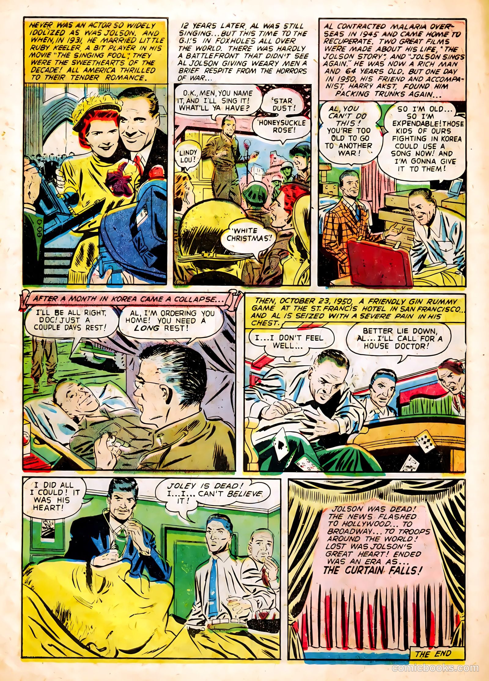 Famous Stars #4 — page 10 of 37