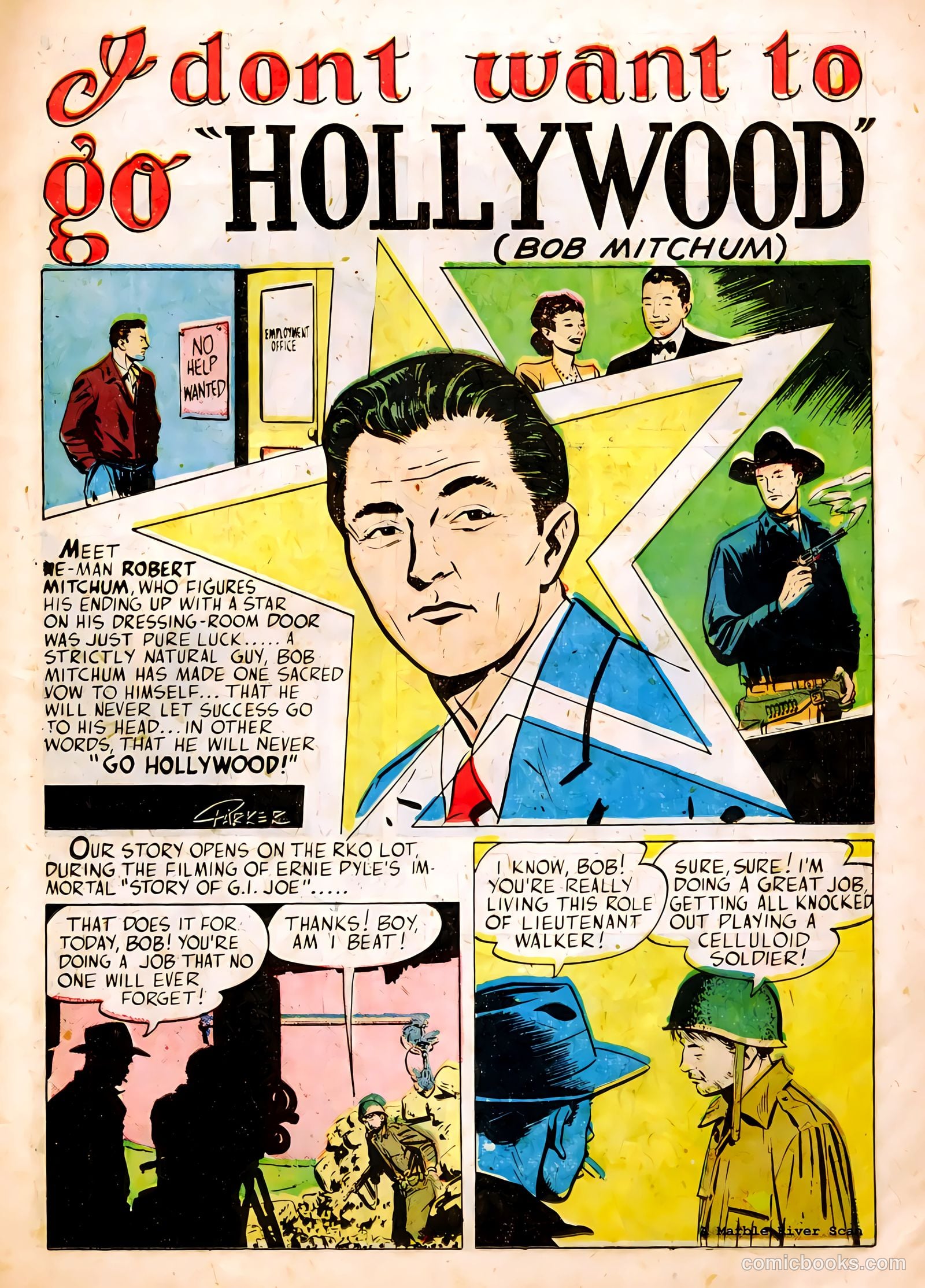 Famous Stars #4 — page 11 of 37