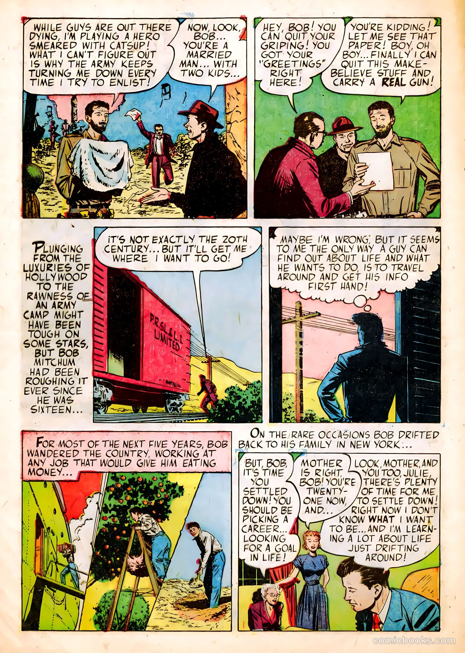 Famous Stars #4 — page 12 of 37