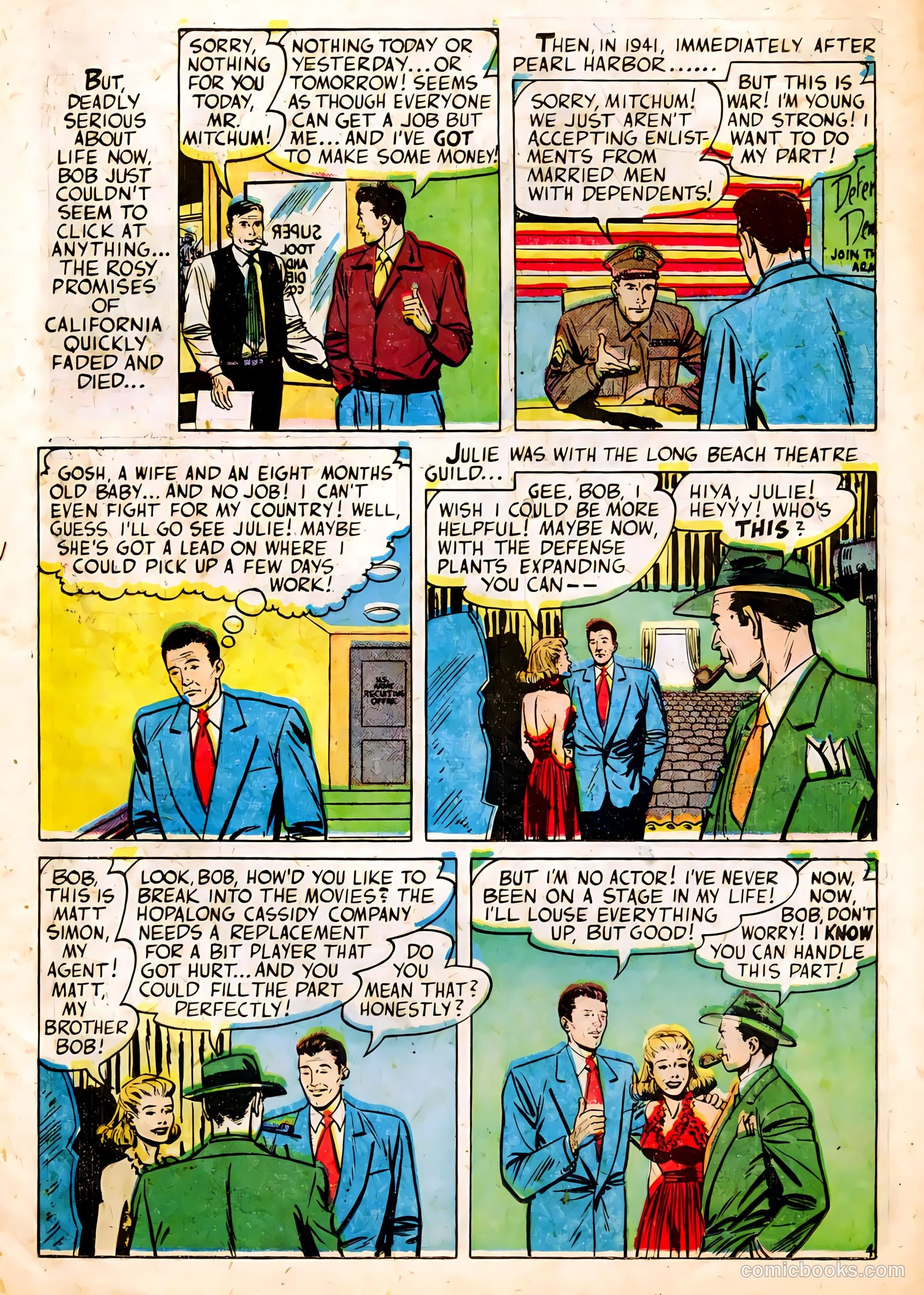 Famous Stars #4 — page 14 of 37