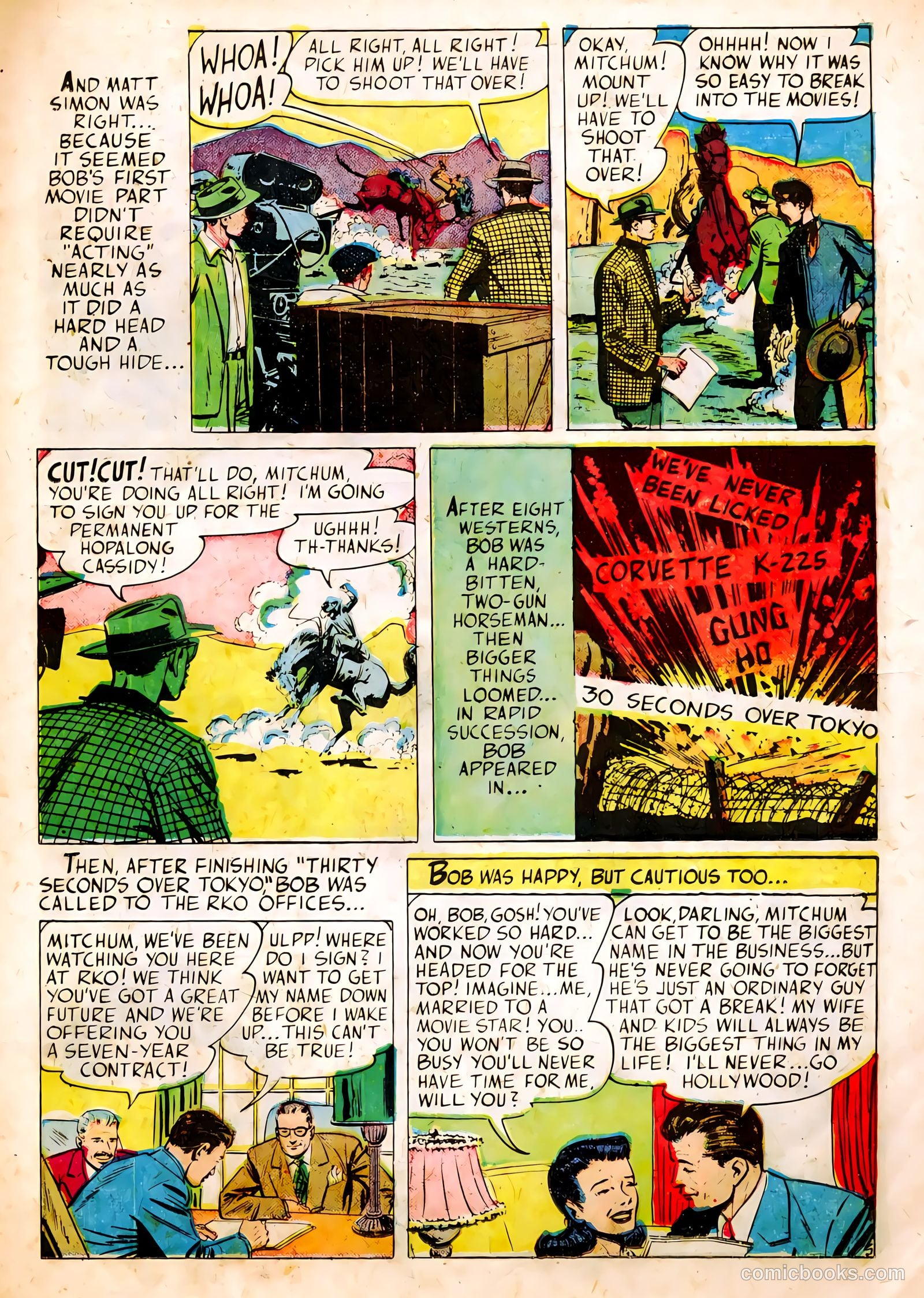Famous Stars #4 — page 15 of 37