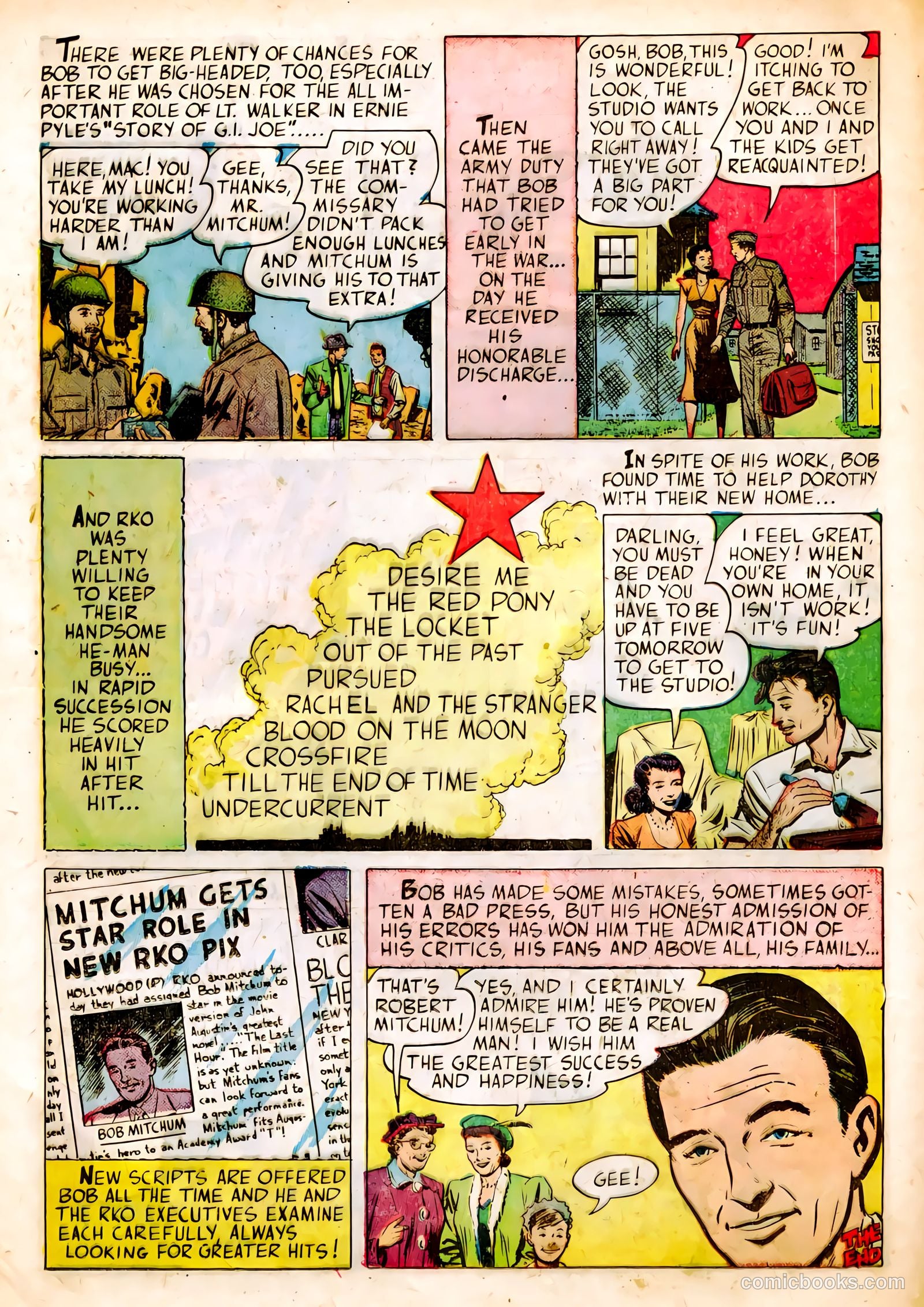 Famous Stars #4 — page 16 of 37