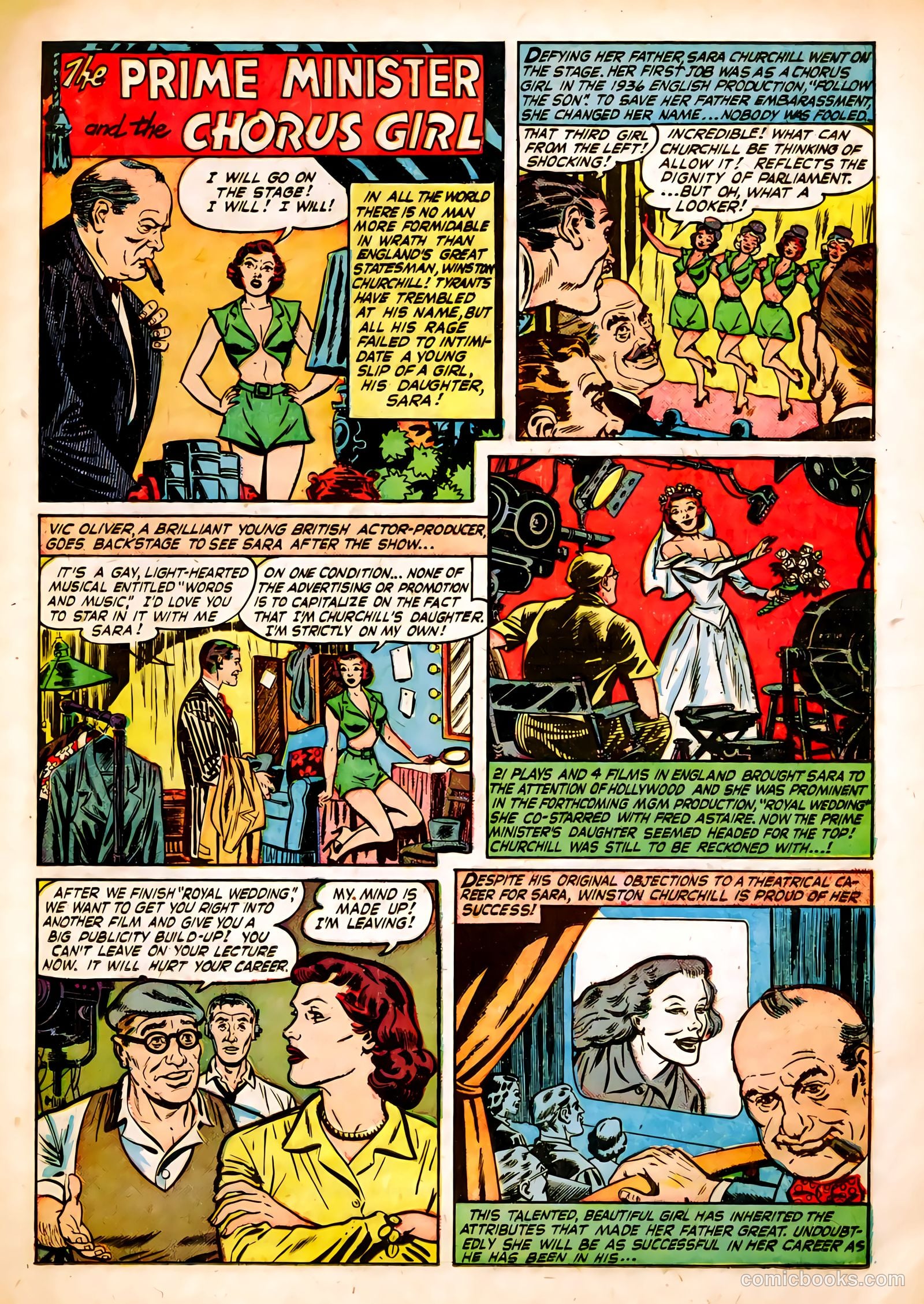 Famous Stars #4 — page 17 of 37