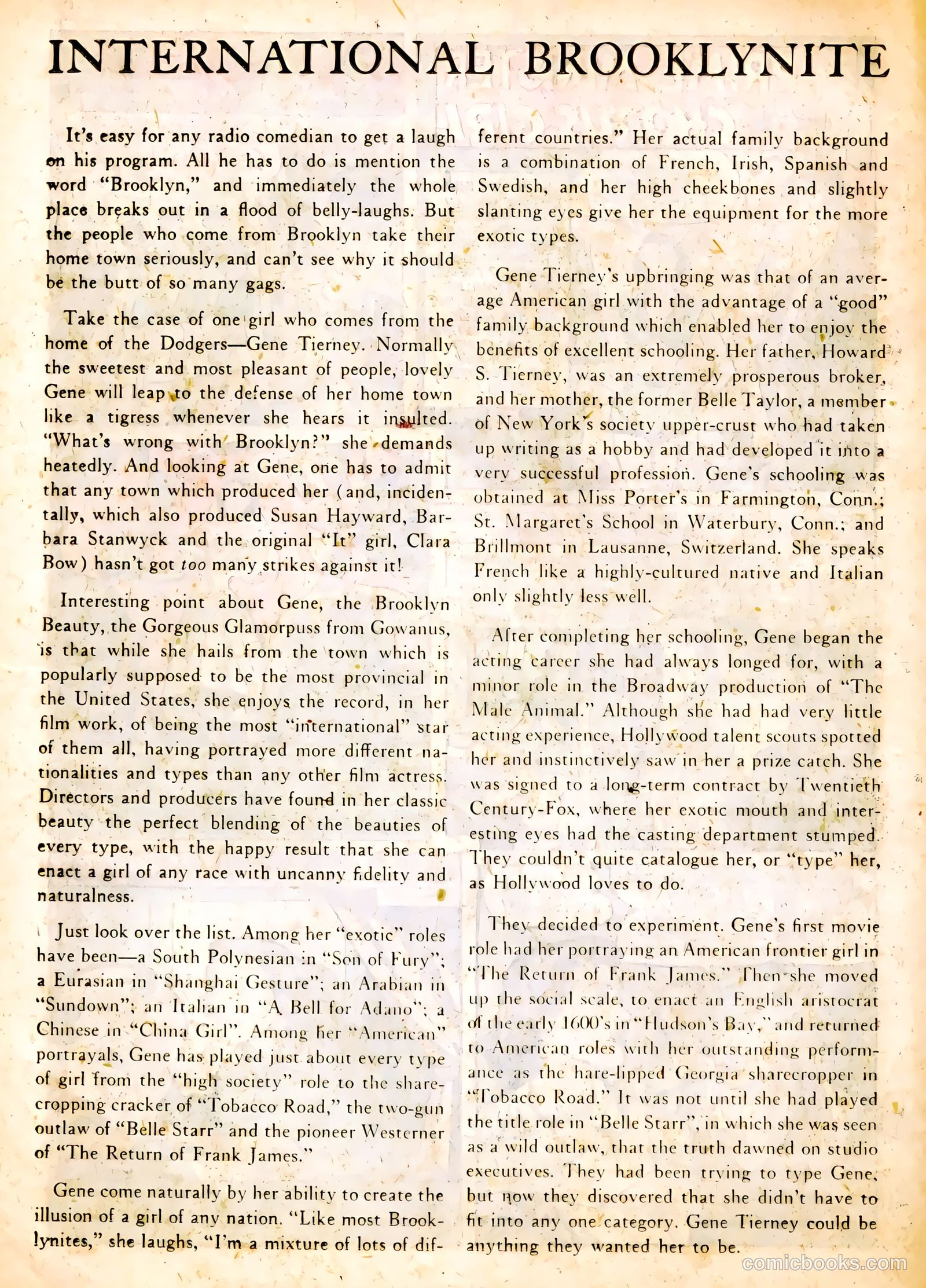Famous Stars #4 — page 18 of 37