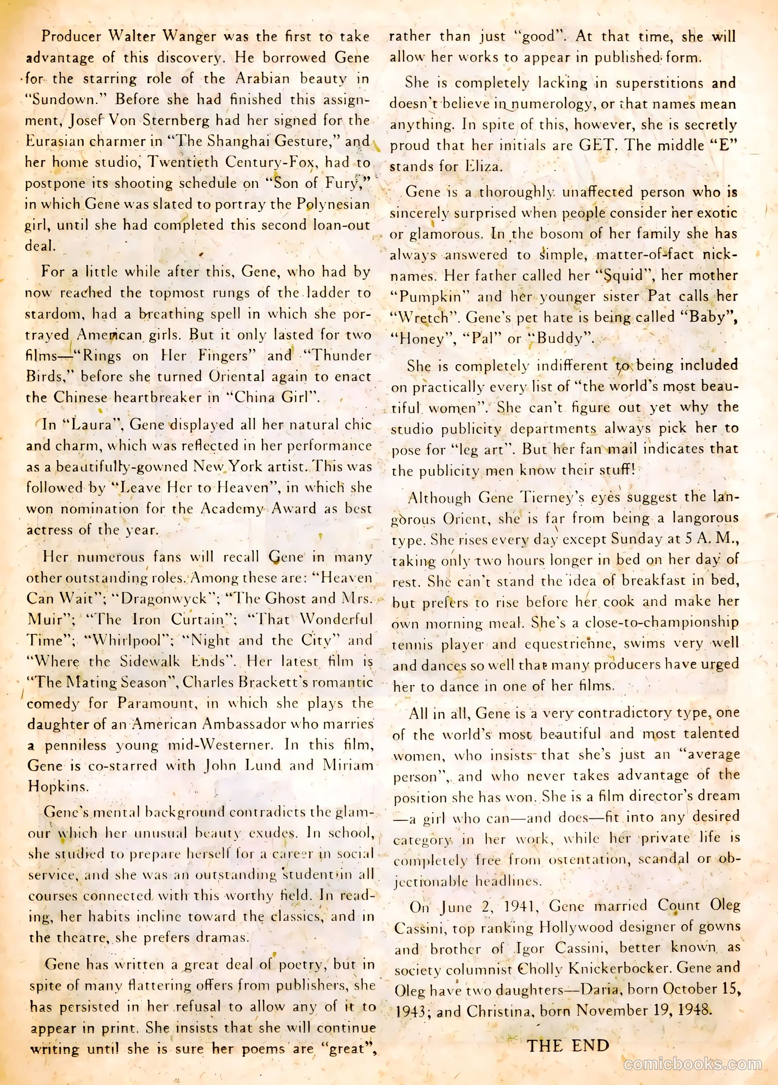 Famous Stars #4 — page 19 of 37
