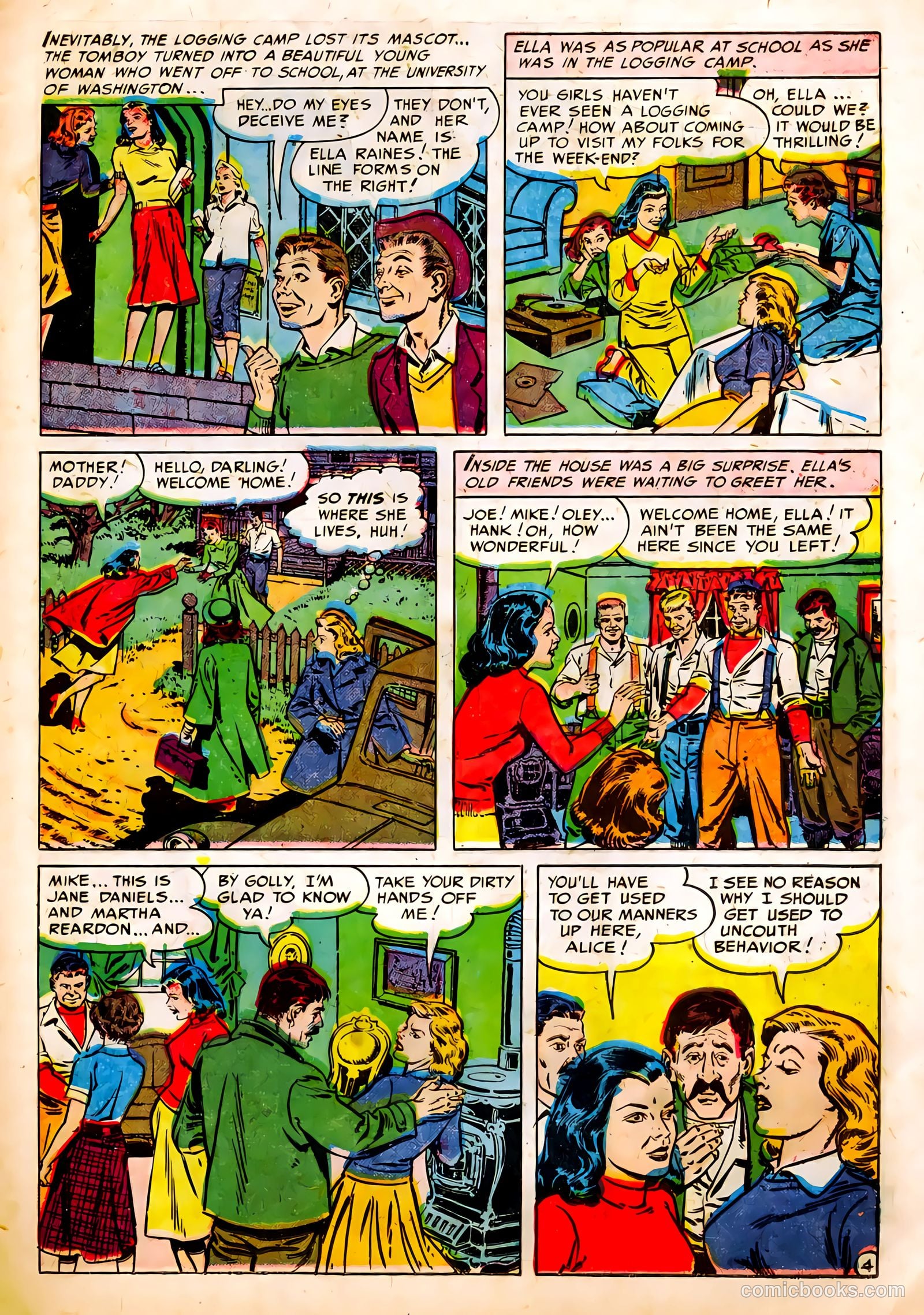 Famous Stars #4 — page 23 of 37