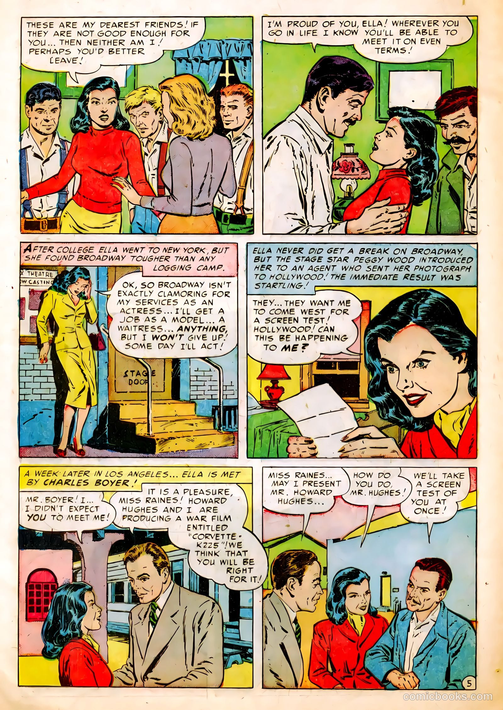 Famous Stars #4 — page 24 of 37