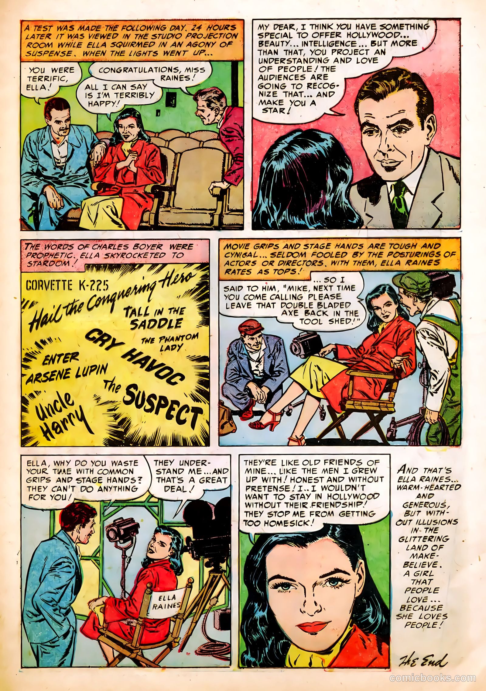 Famous Stars #4 — page 25 of 37