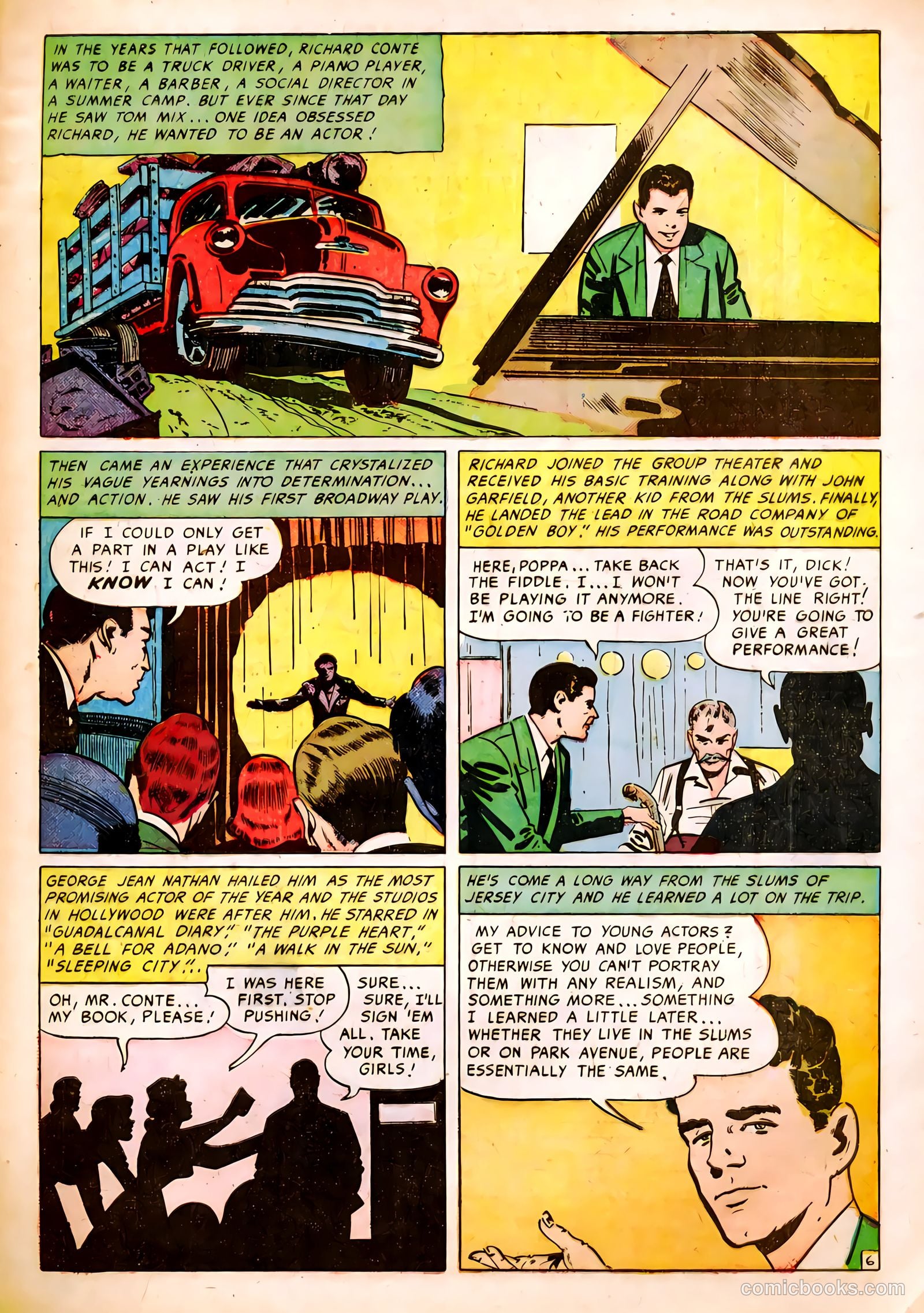 Famous Stars #4 — page 33 of 37