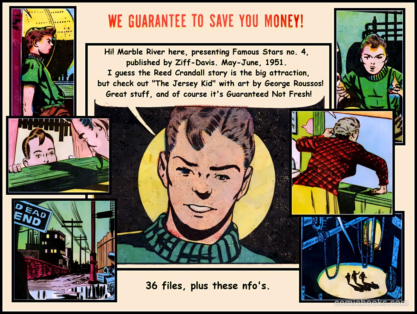 Famous Stars #4 — page 37 of 37