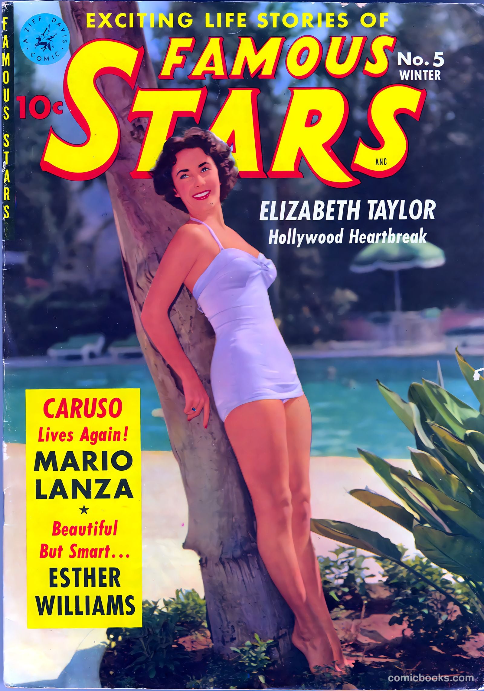 Famous Stars #5 — page 1 of 36