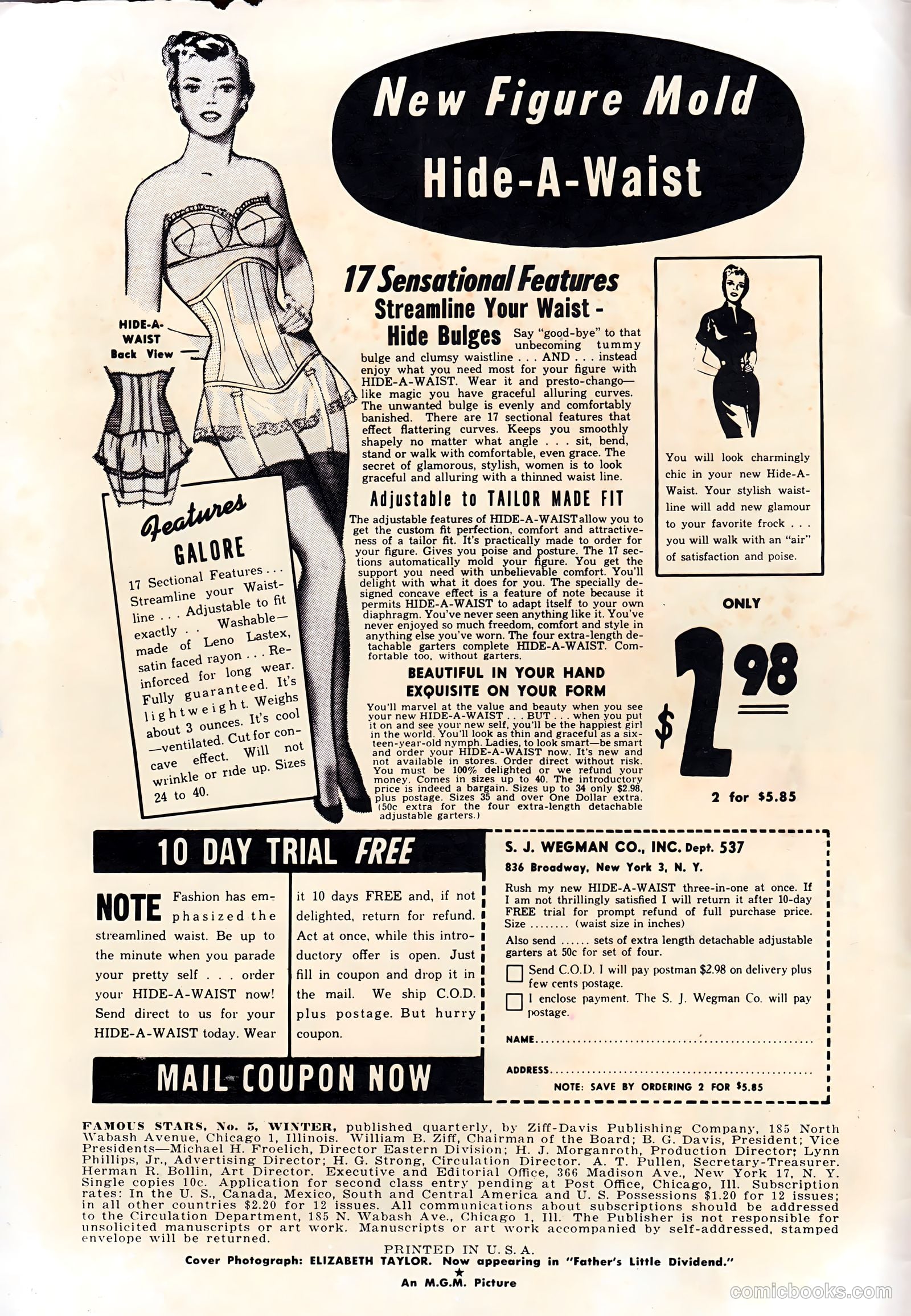 Famous Stars #5 — page 2 of 36