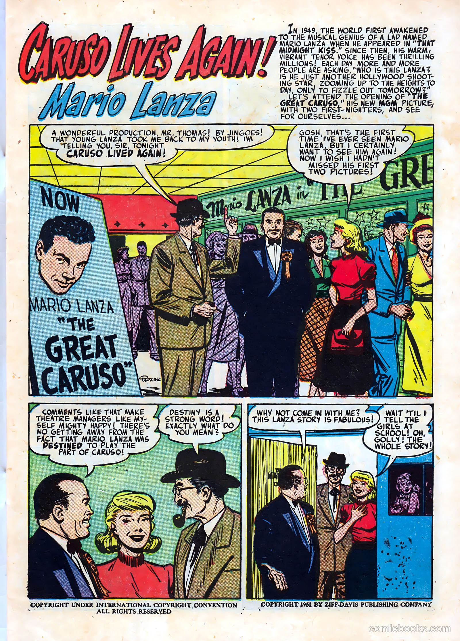 Famous Stars #5 — page 3 of 36