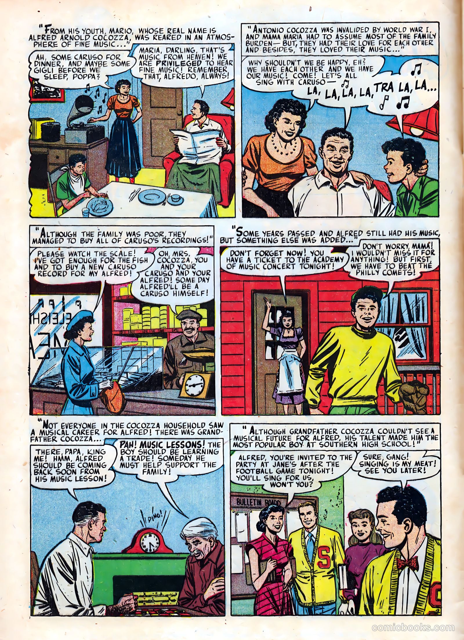 Famous Stars #5 — page 4 of 36