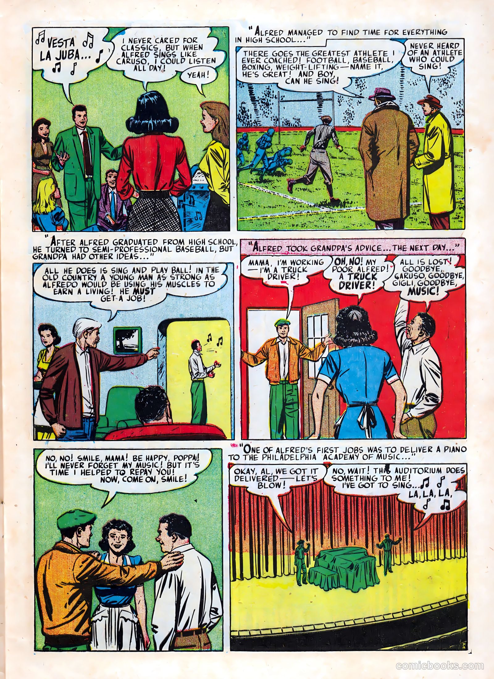 Famous Stars #5 — page 5 of 36