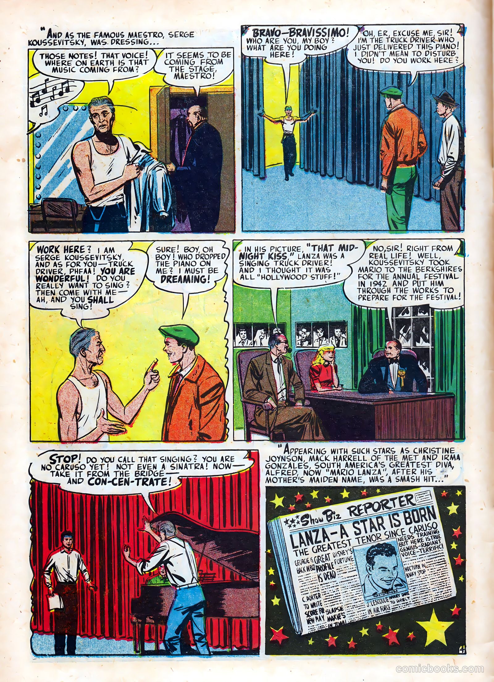 Famous Stars #5 — page 6 of 36