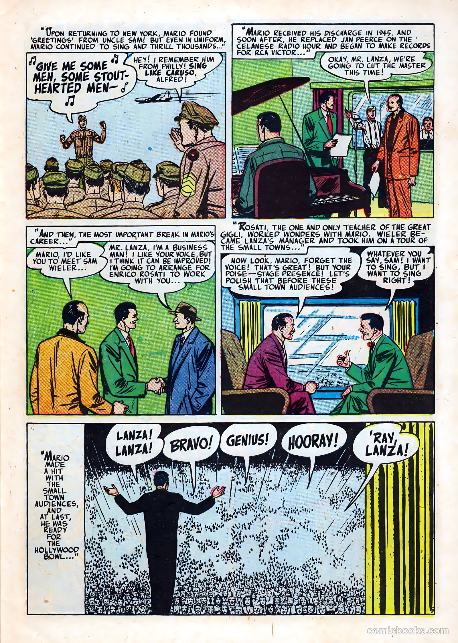 Famous Stars #5 — page 7 of 36