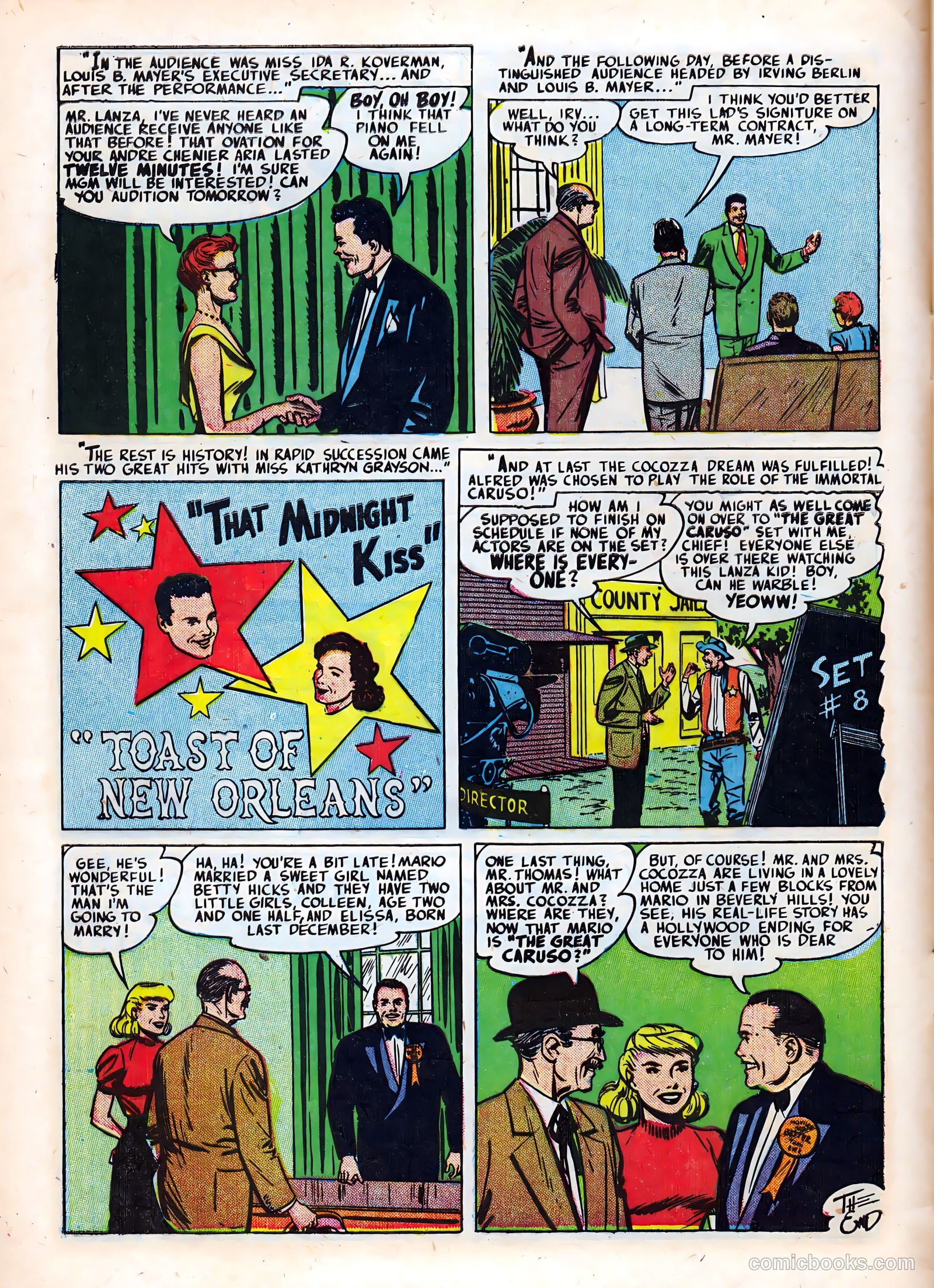 Famous Stars #5 — page 8 of 36