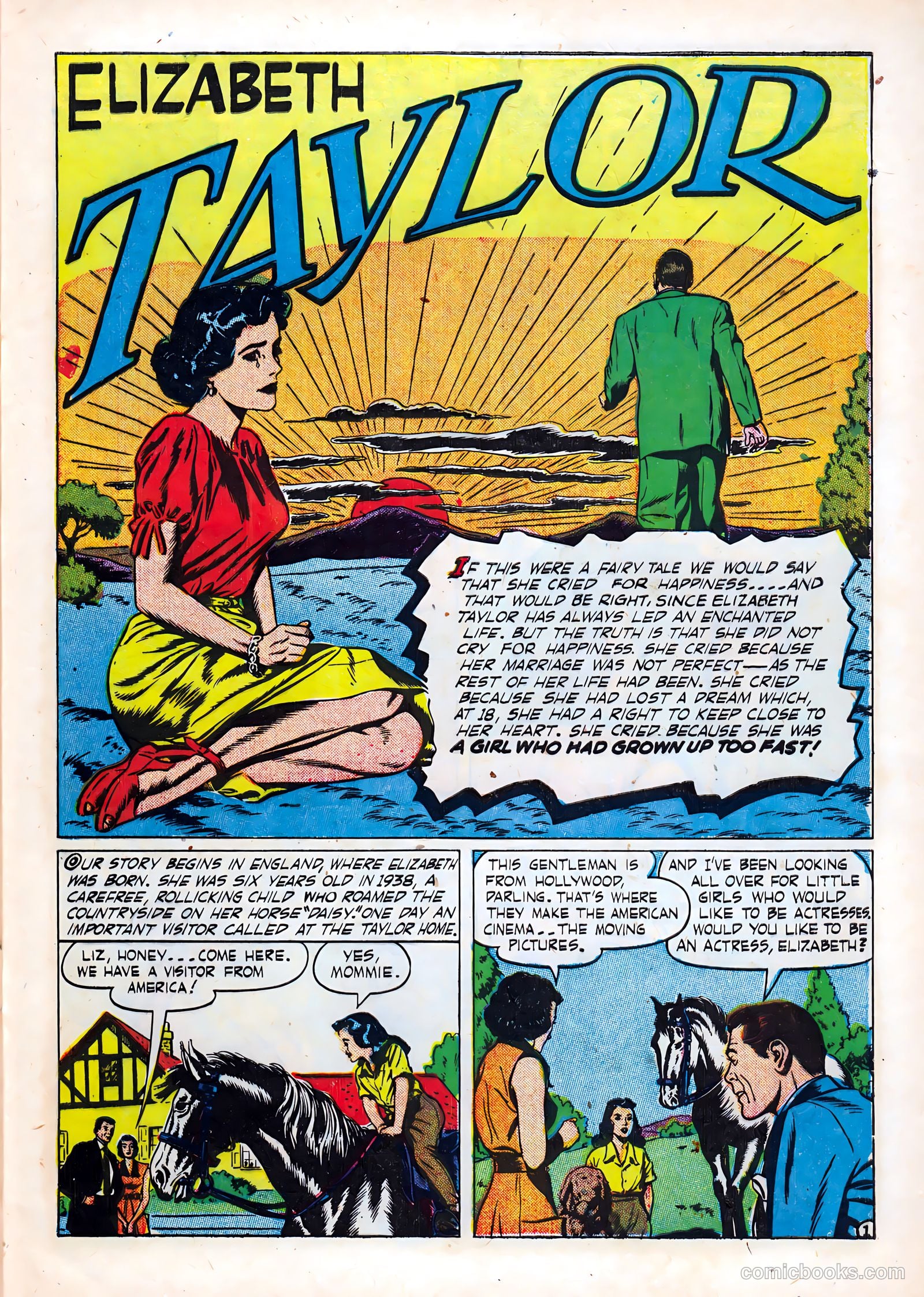 Famous Stars #5 — page 9 of 36