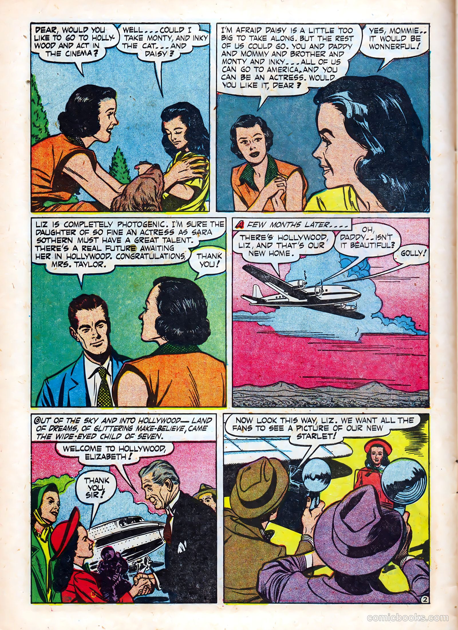 Famous Stars #5 — page 10 of 36