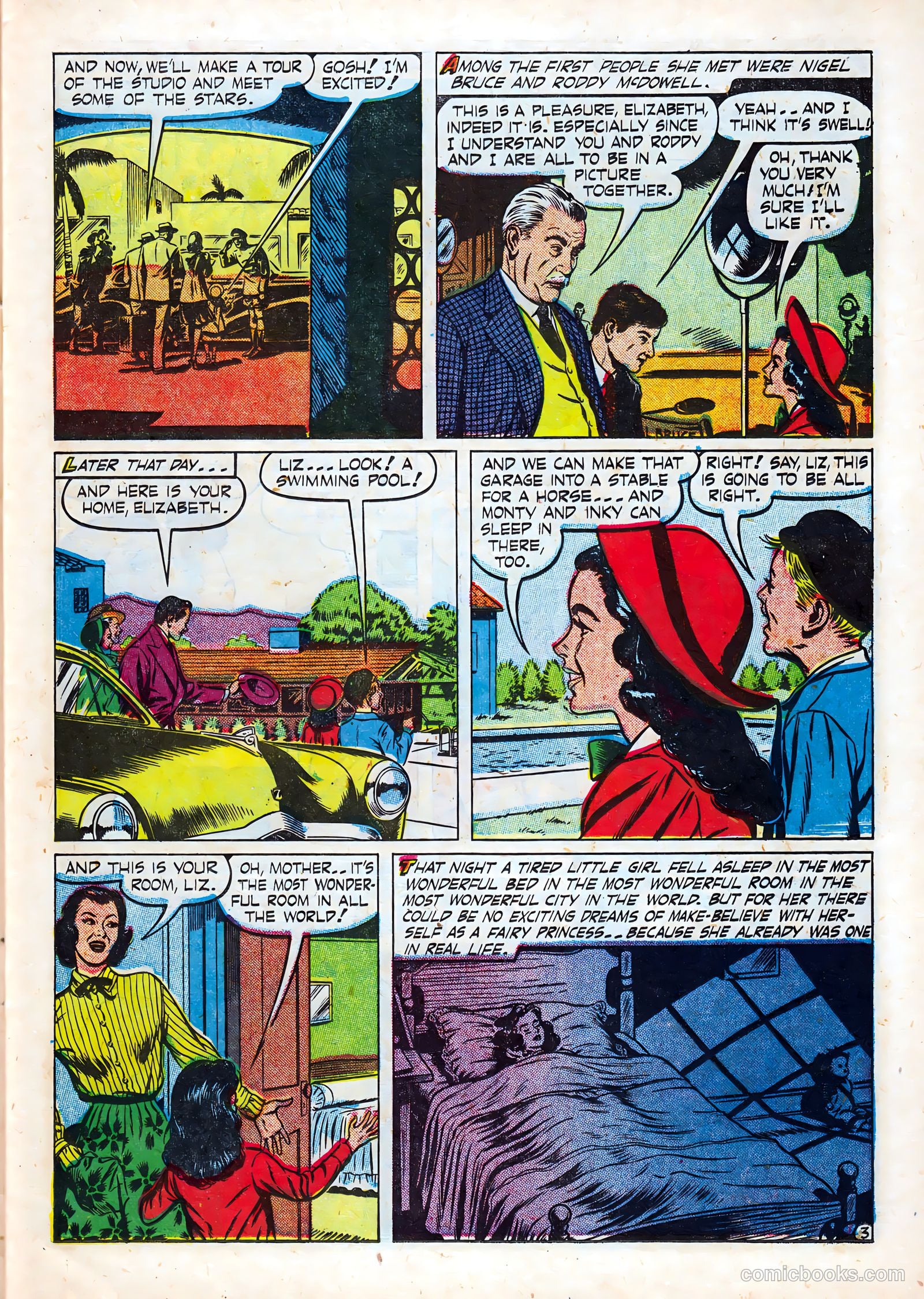 Famous Stars #5 — page 11 of 36