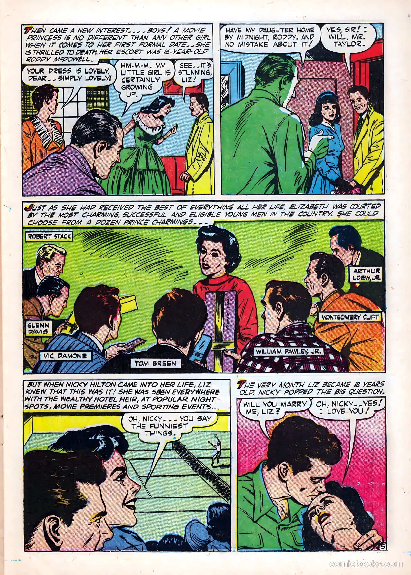 Famous Stars #5 — page 13 of 36