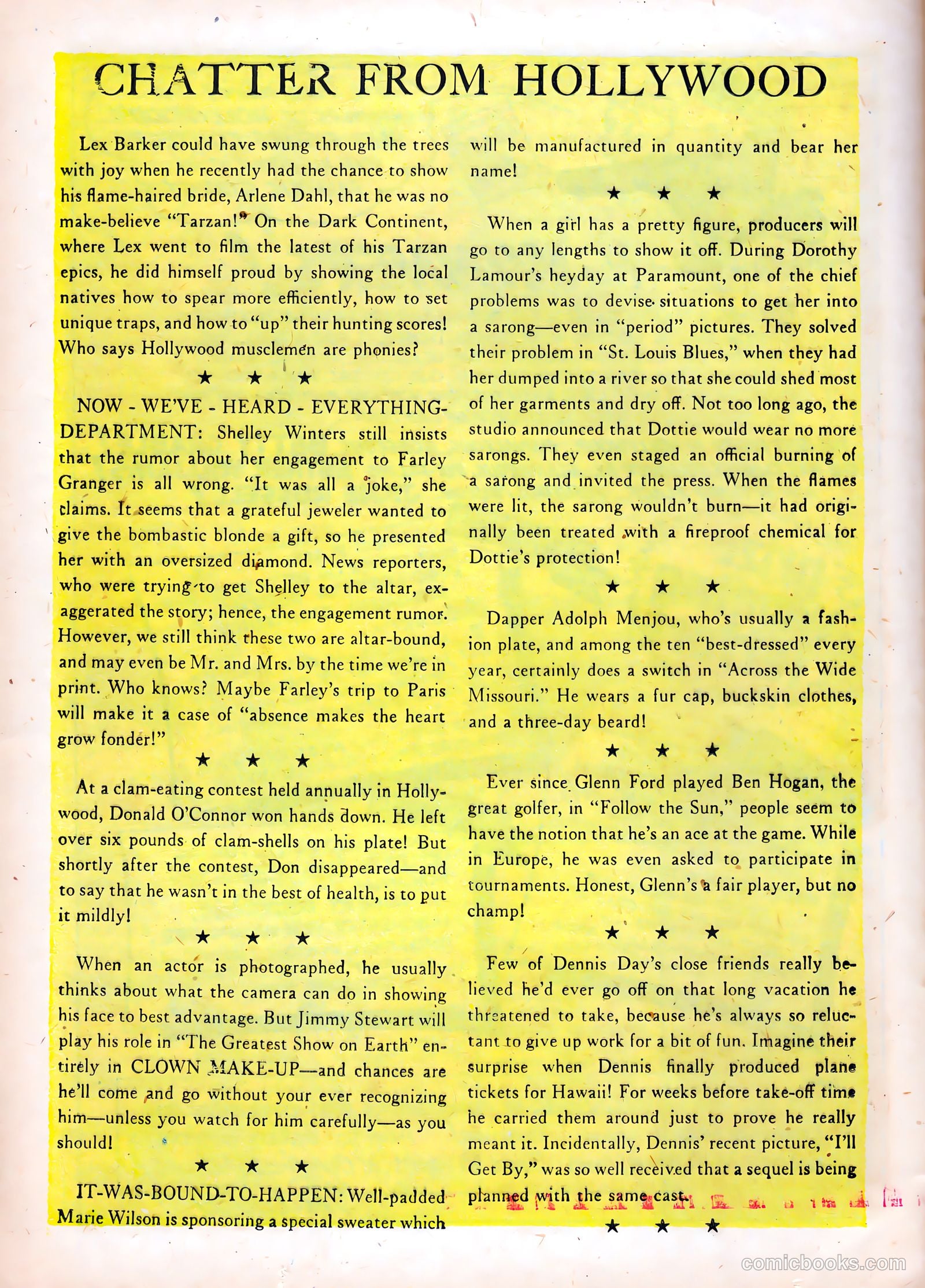 Famous Stars #5 — page 16 of 36