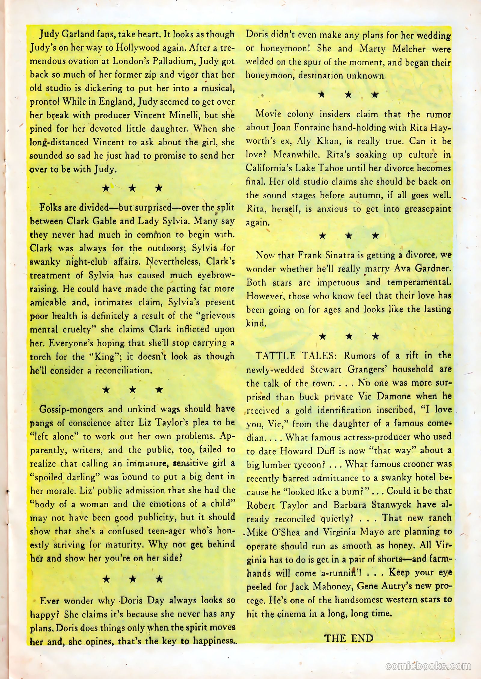 Famous Stars #5 — page 17 of 36